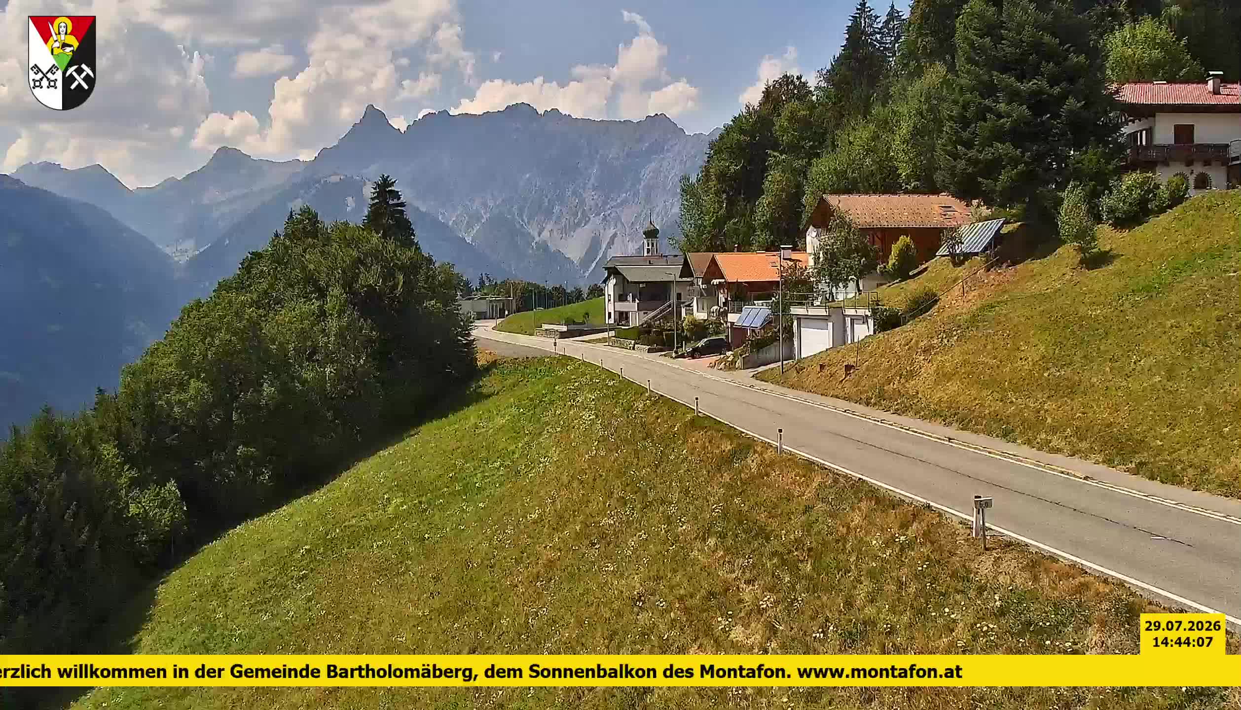 Bartholomäberg | Blick auf Schruns