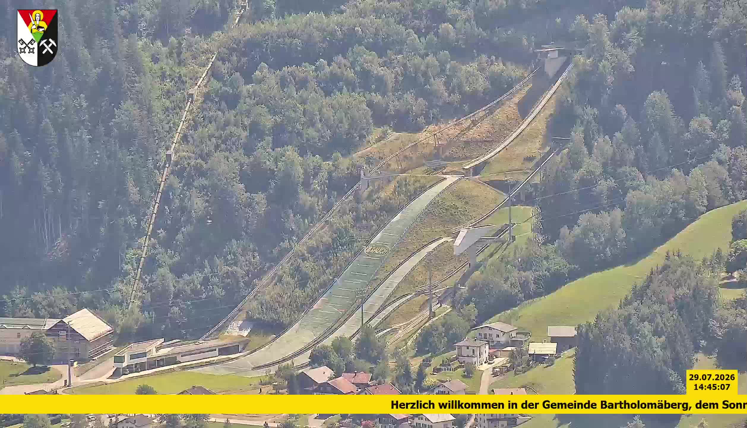 Bartholomäberg | Blick auf Schruns