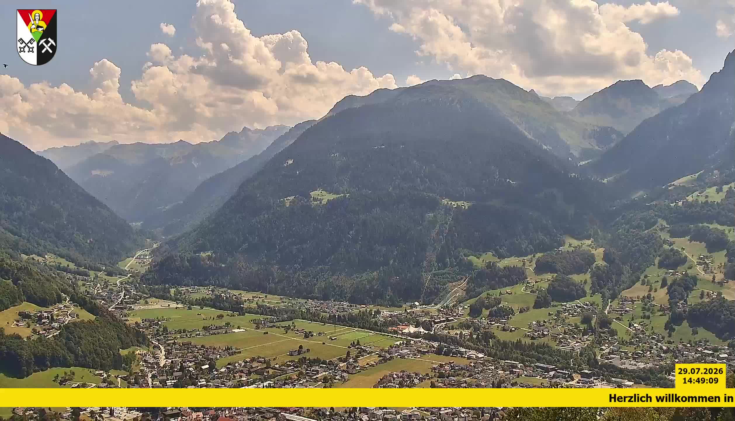 Bartholomäberg | Blick auf Schruns