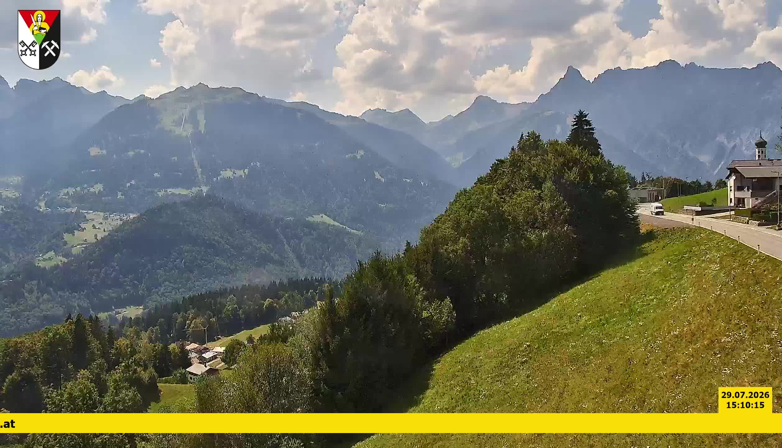 Bartholomäberg | Blick auf Schruns