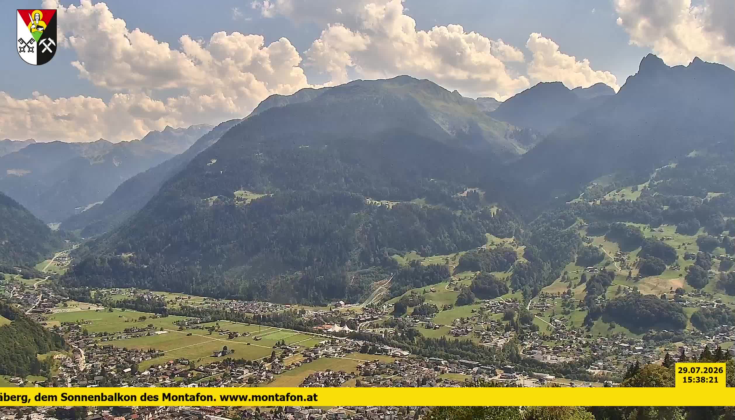 Bartholomäberg | Blick auf Schruns