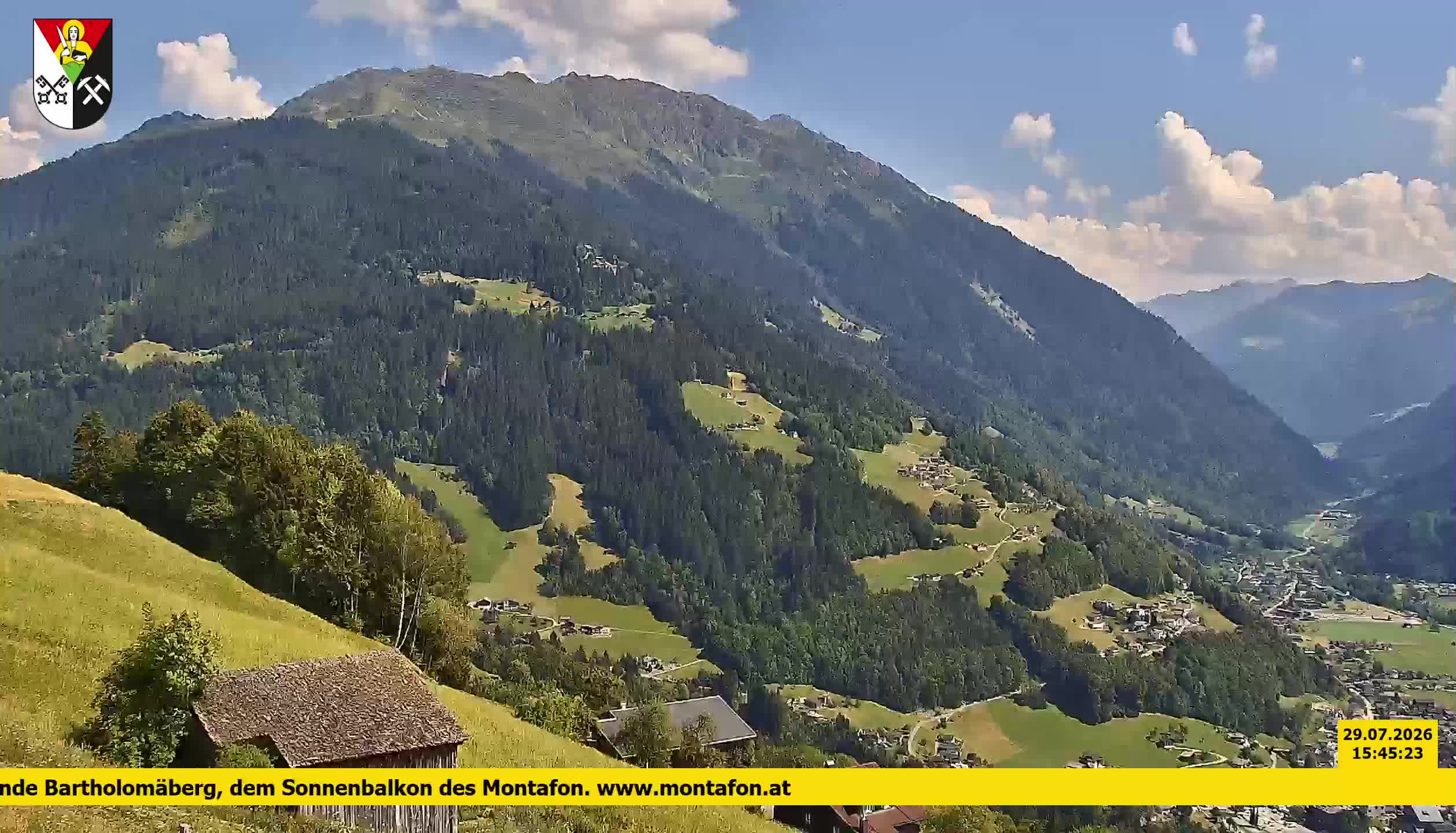 Bartholomäberg | Blick auf Schruns