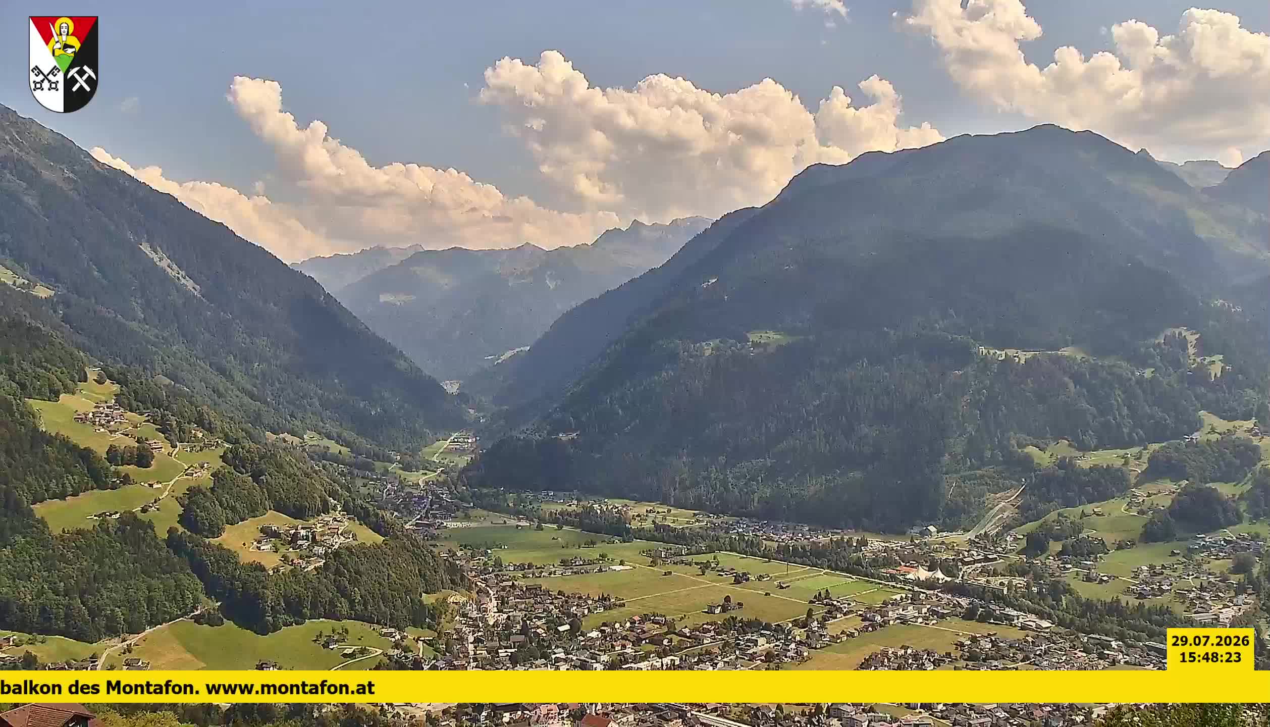 Bartholomäberg | Blick auf Schruns