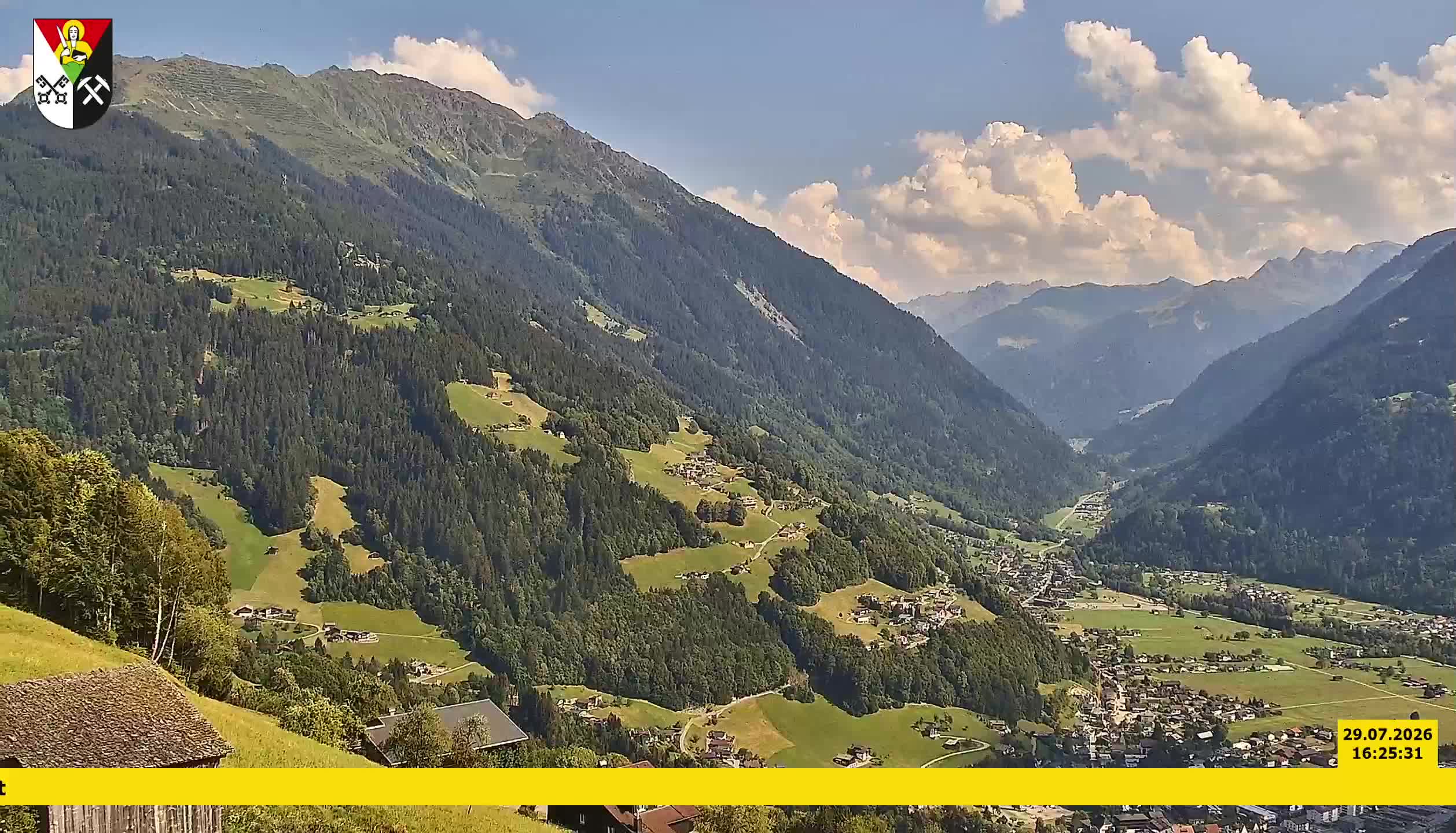 Bartholomäberg | Blick auf Schruns