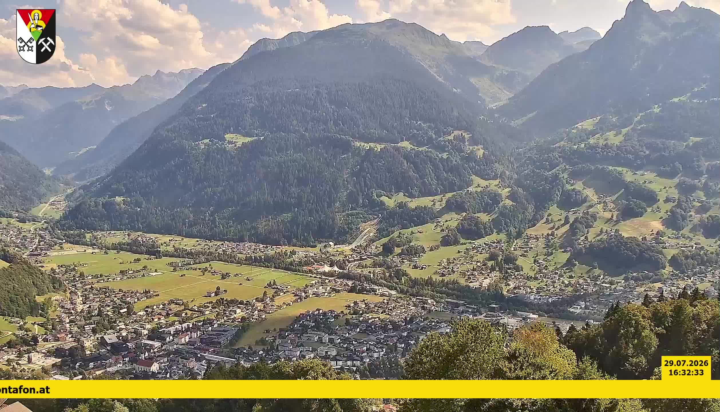 Bartholomäberg | Blick auf Schruns