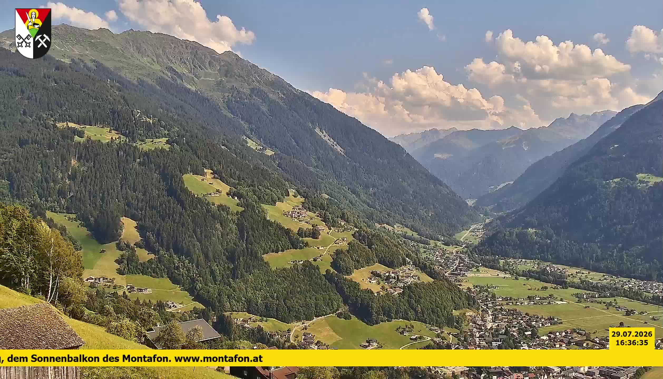 Bartholomäberg | Blick auf Schruns