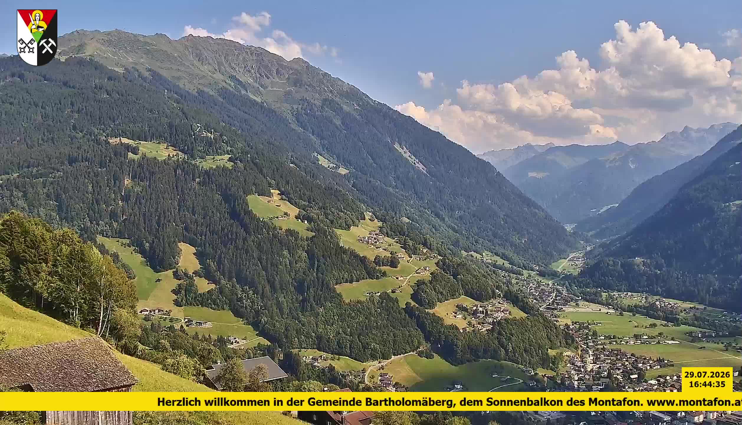 Bartholomäberg | Blick auf Schruns