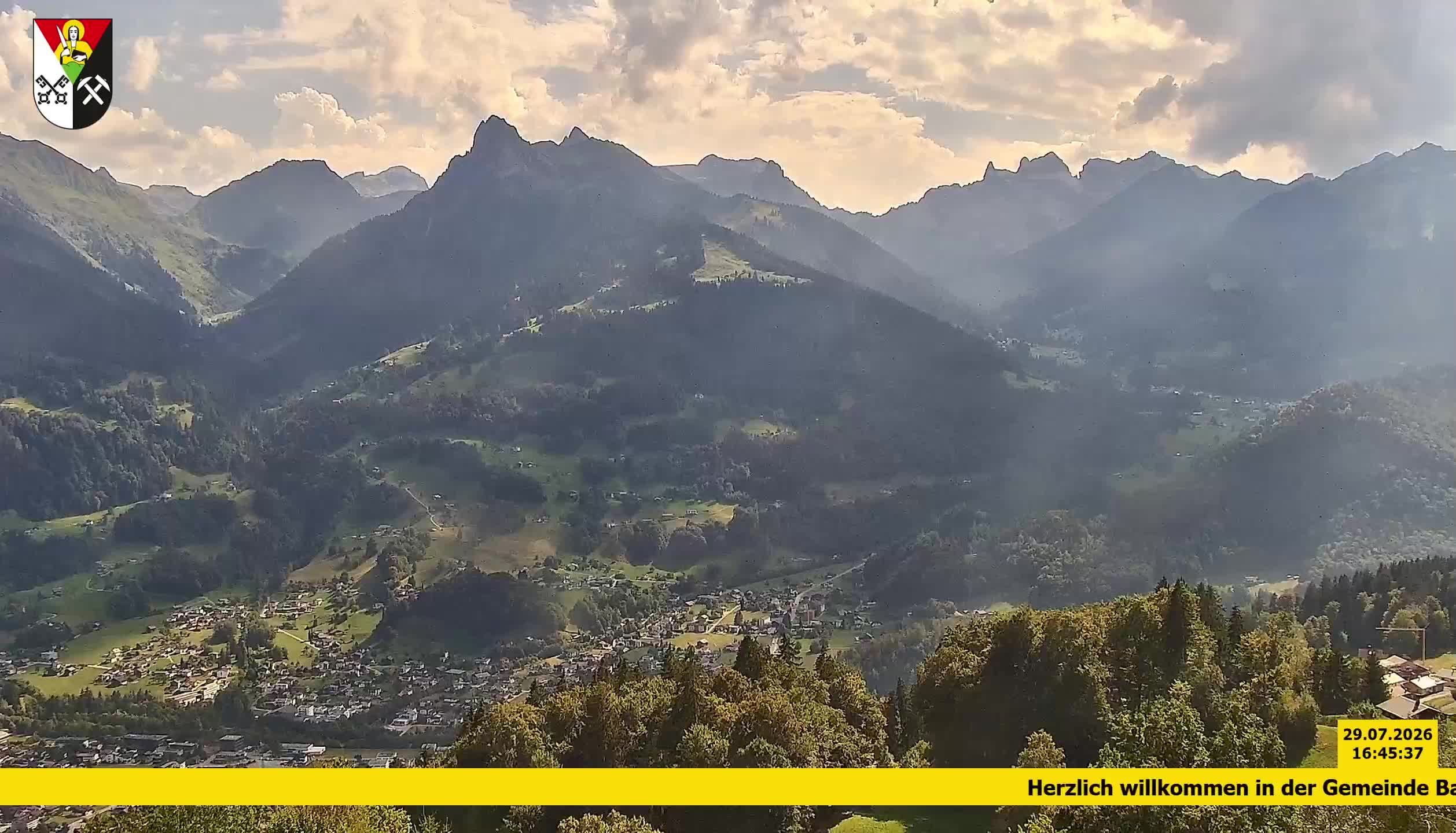Bartholomäberg | Blick auf Schruns