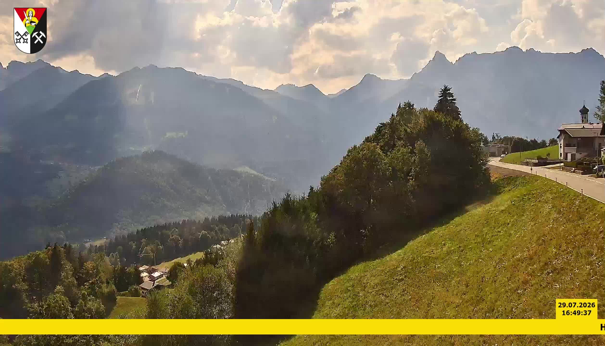 Bartholomäberg | Blick auf Schruns