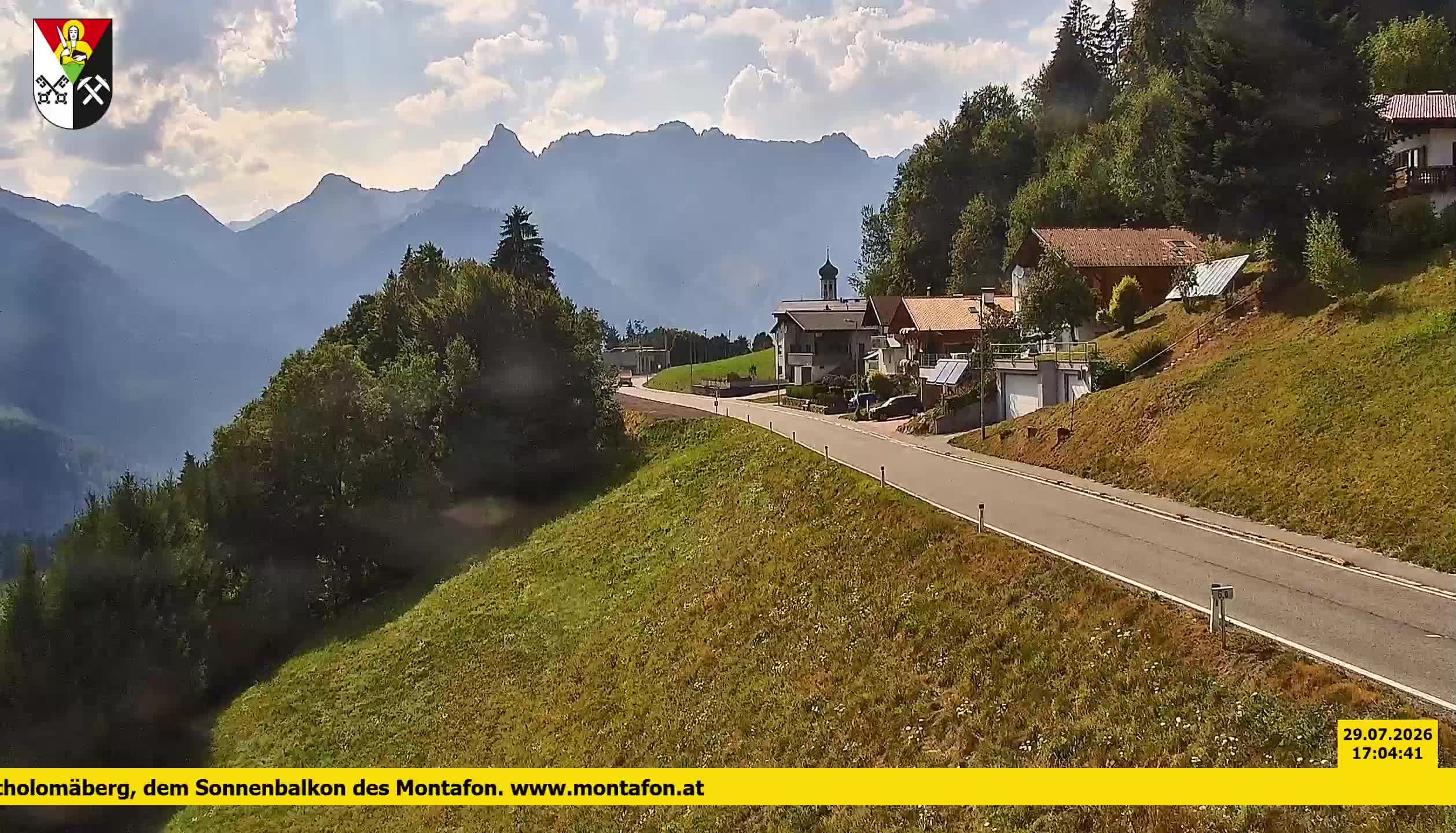 Bartholomäberg | Blick auf Schruns