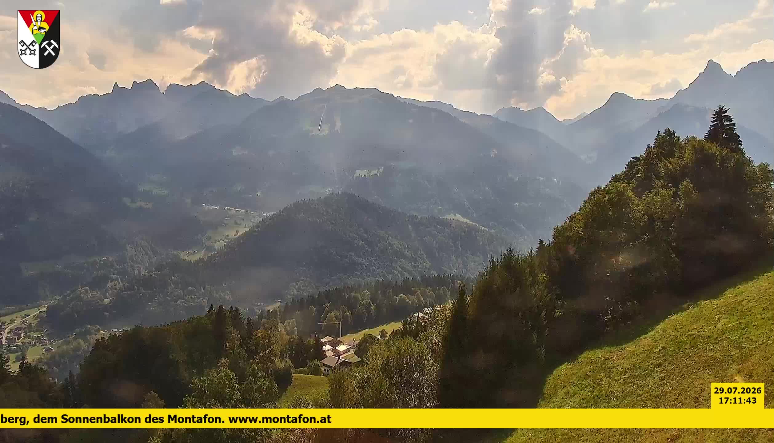 Bartholomäberg | Blick auf Schruns