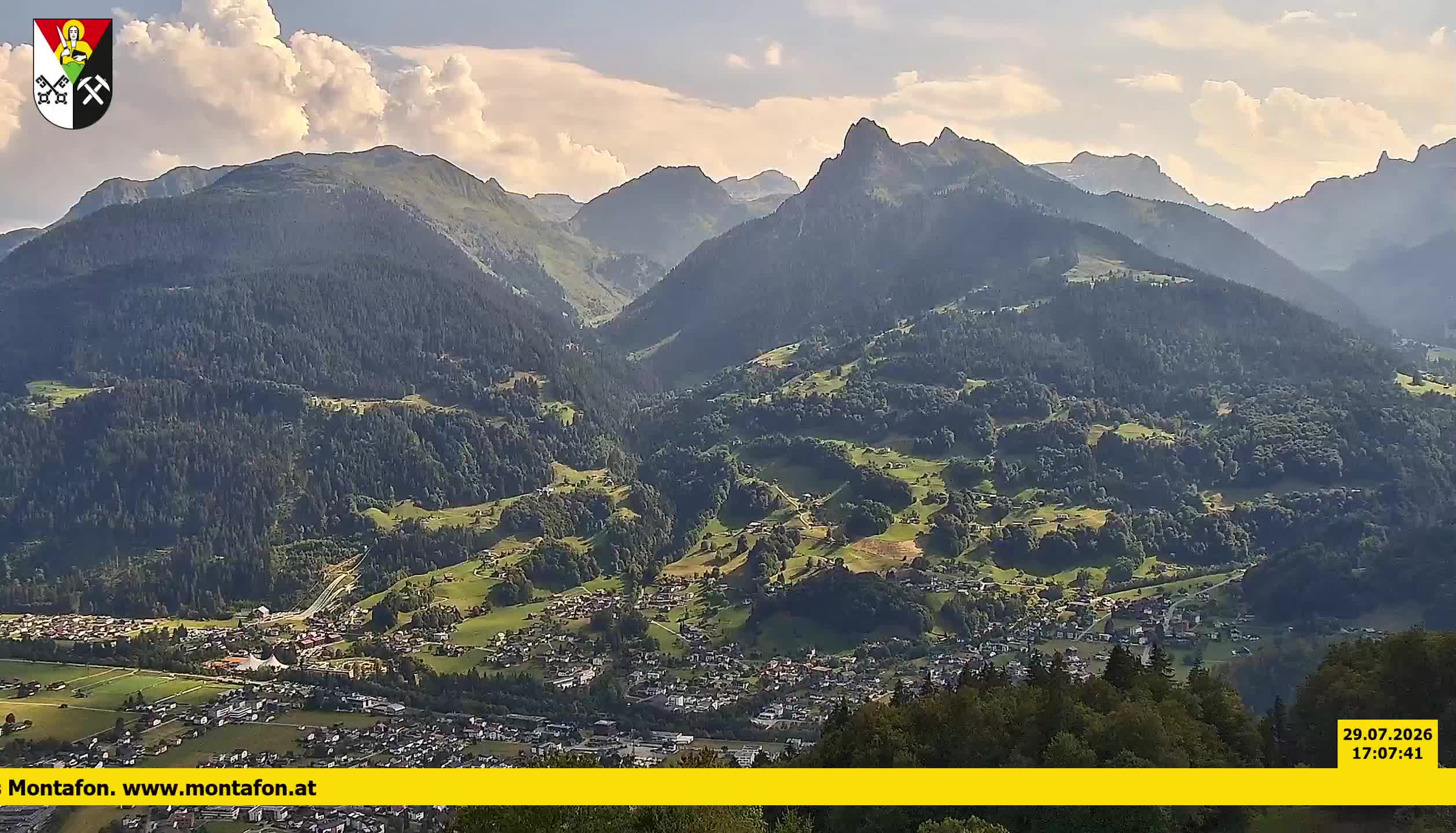 Bartholomäberg | Blick auf Schruns