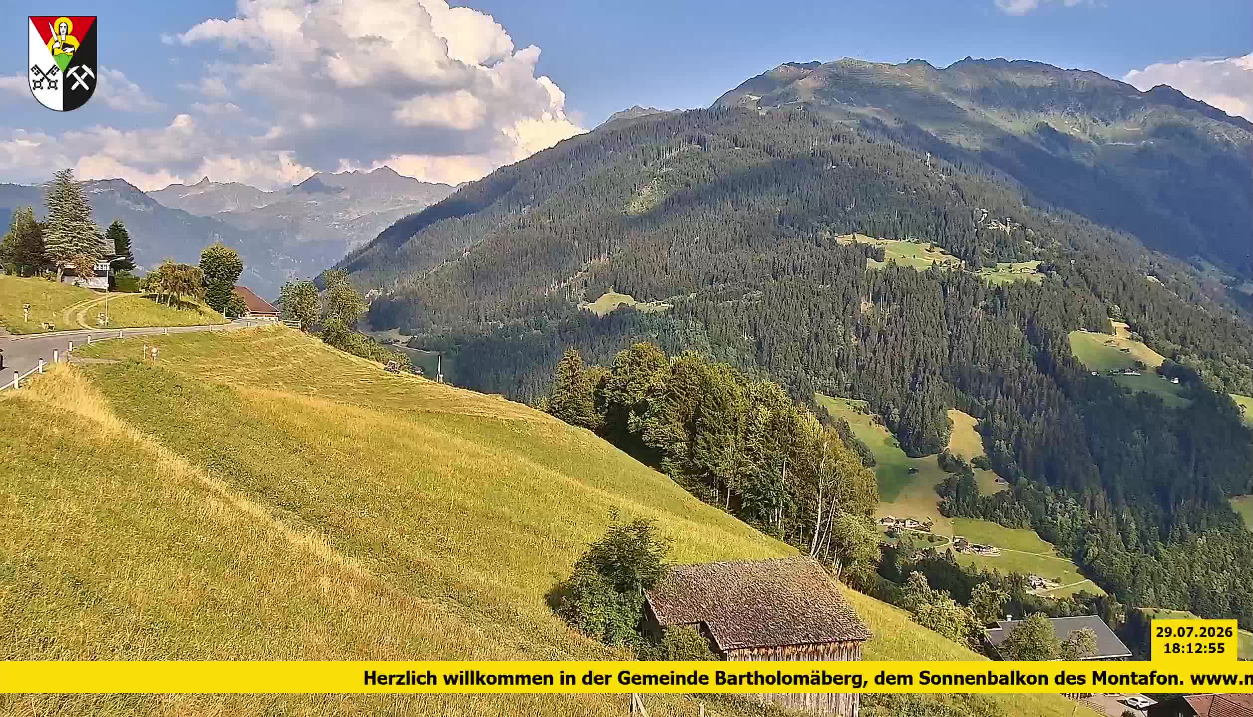 Bartholomäberg | Blick auf Schruns