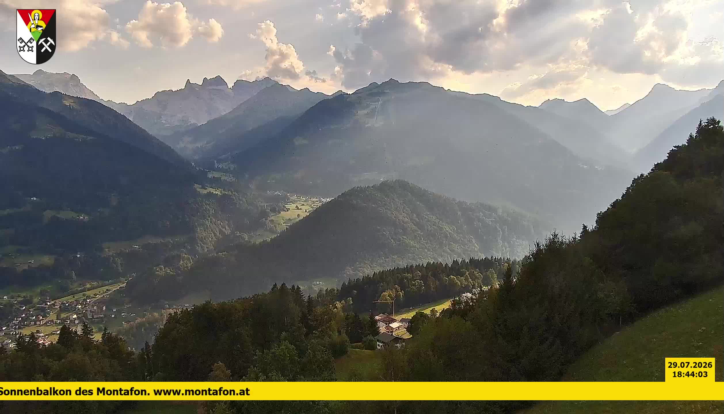 Bartholomäberg | Blick auf Schruns