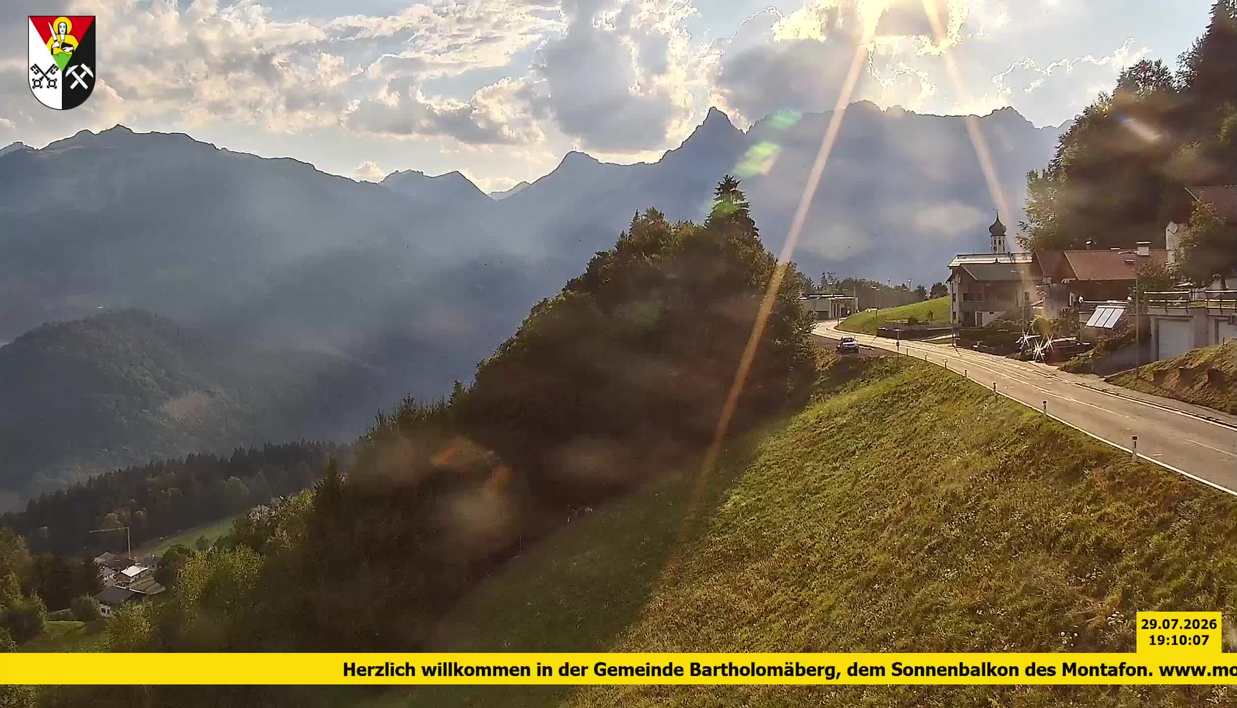 Bartholomäberg | Blick auf Schruns