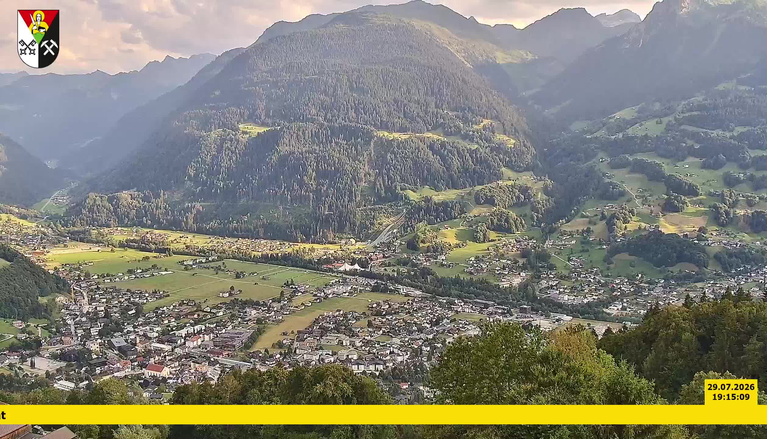 Bartholomäberg | Blick auf Schruns
