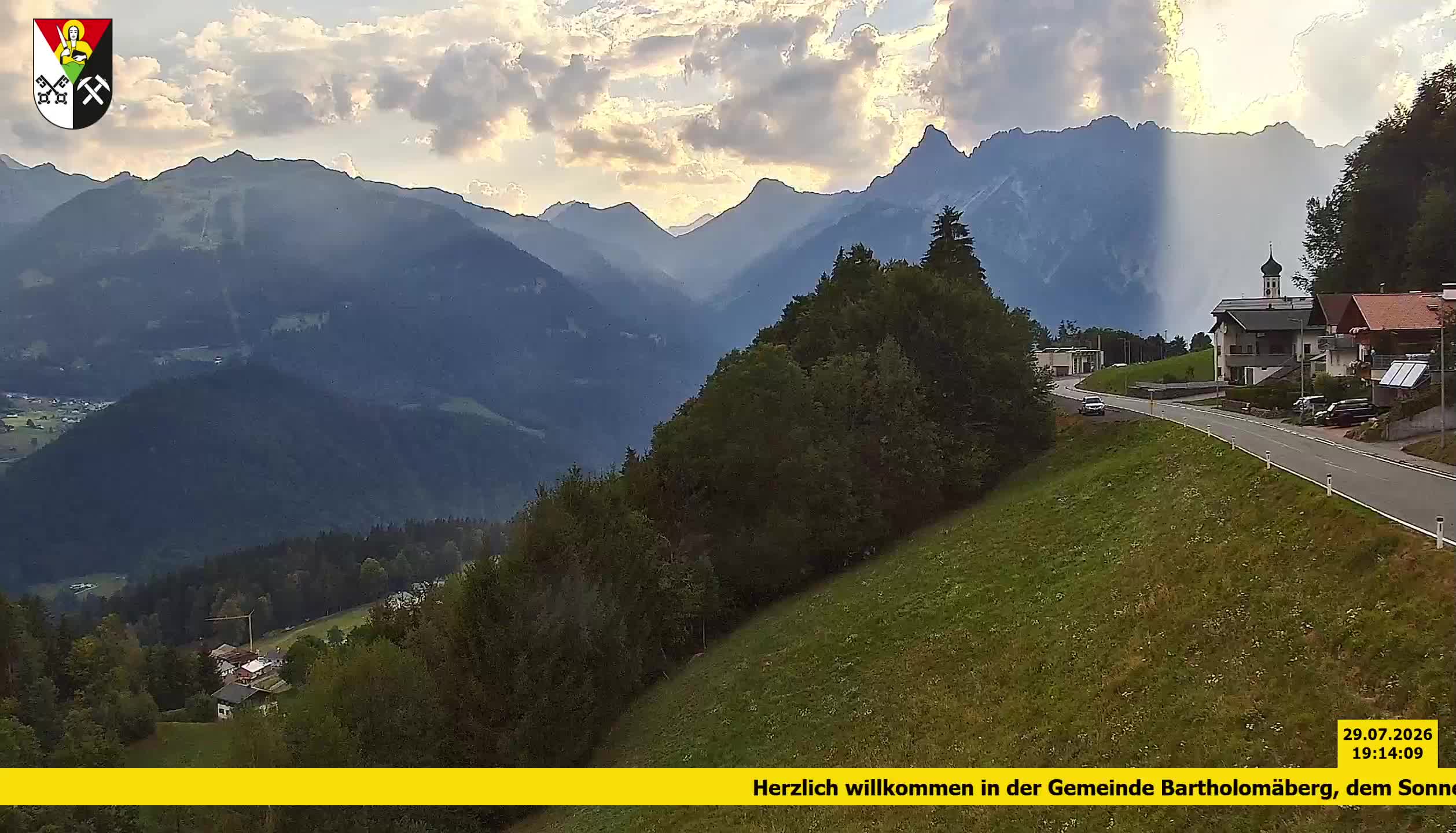 Bartholomäberg | Blick auf Schruns