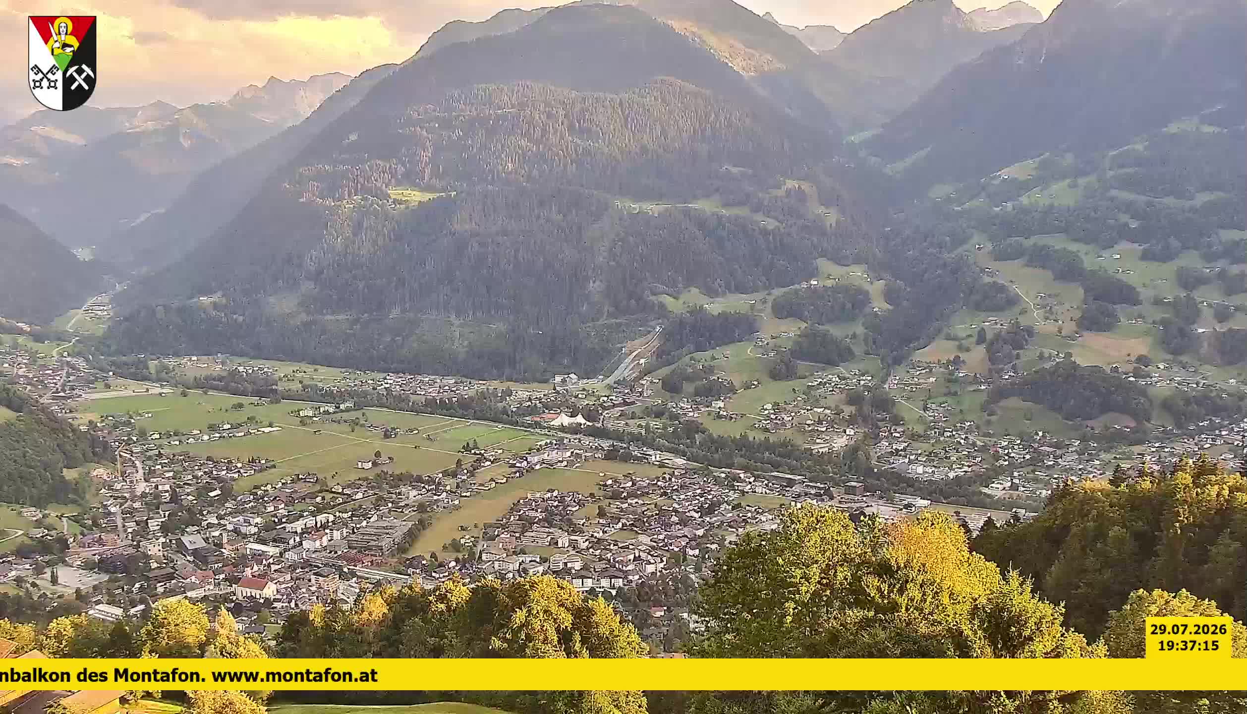 Bartholomäberg | Blick auf Schruns