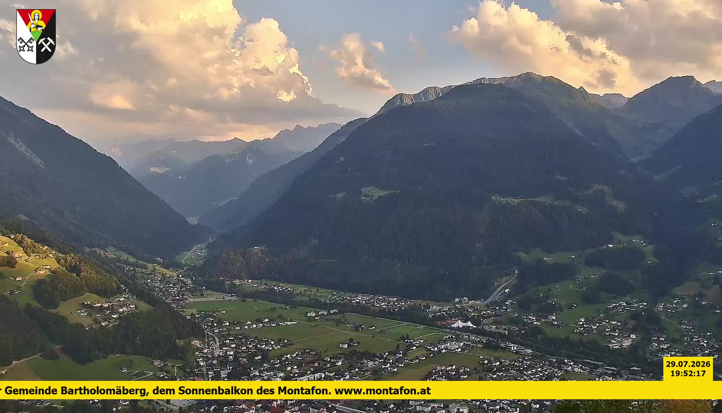 Bartholomäberg | Blick auf Schruns