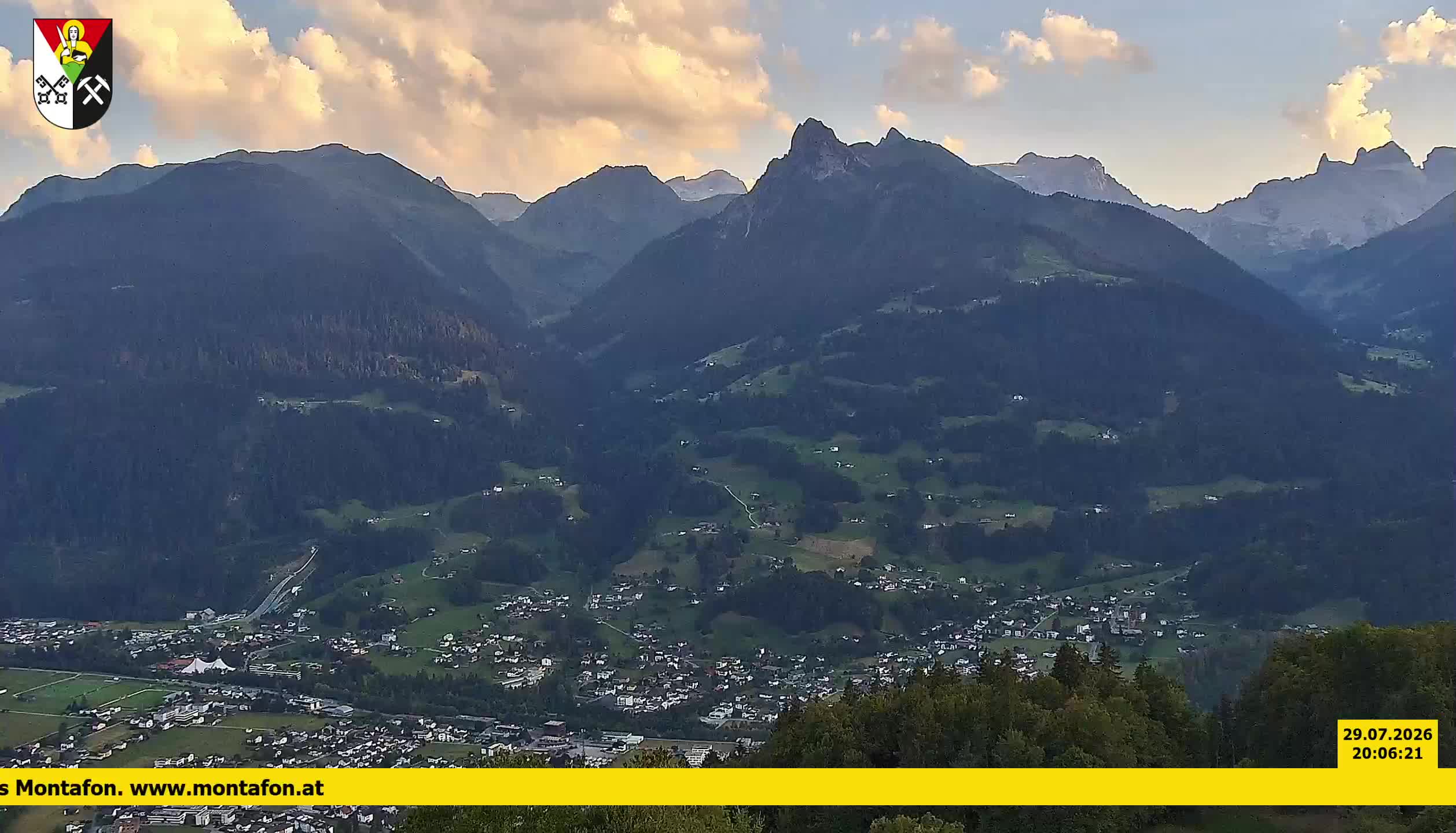 Bartholomäberg | Blick auf Schruns
