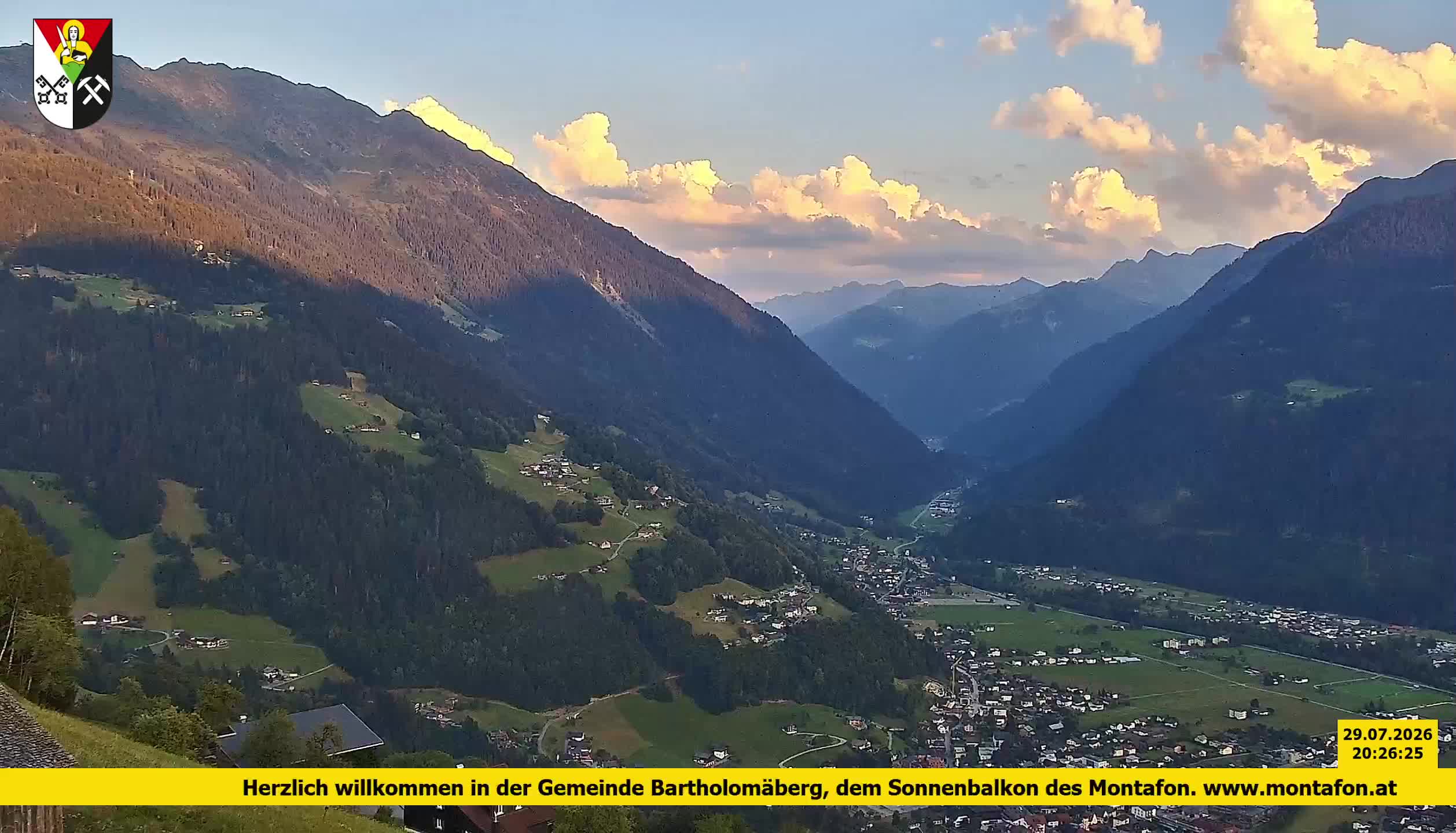 Bartholomäberg | Blick auf Schruns