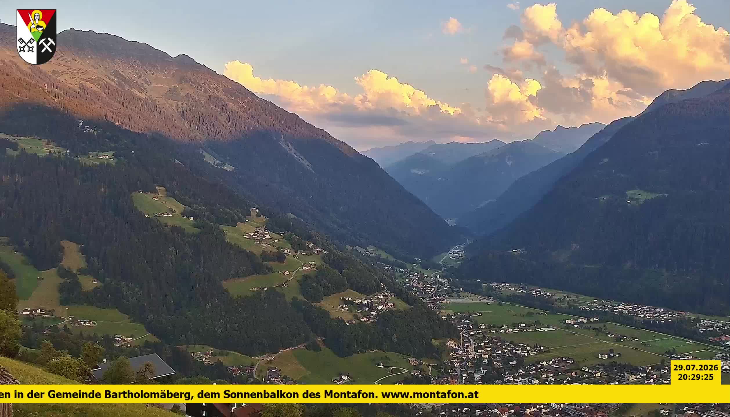 Bartholomäberg | Blick auf Schruns