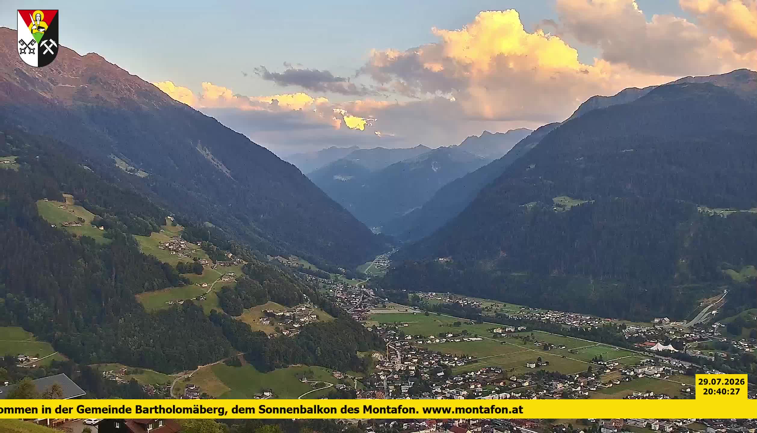 Bartholomäberg | Blick auf Schruns
