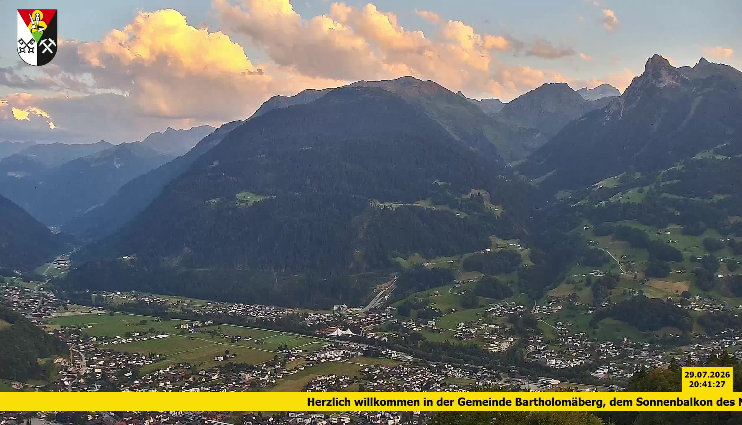 Bartholomäberg | Blick auf Schruns