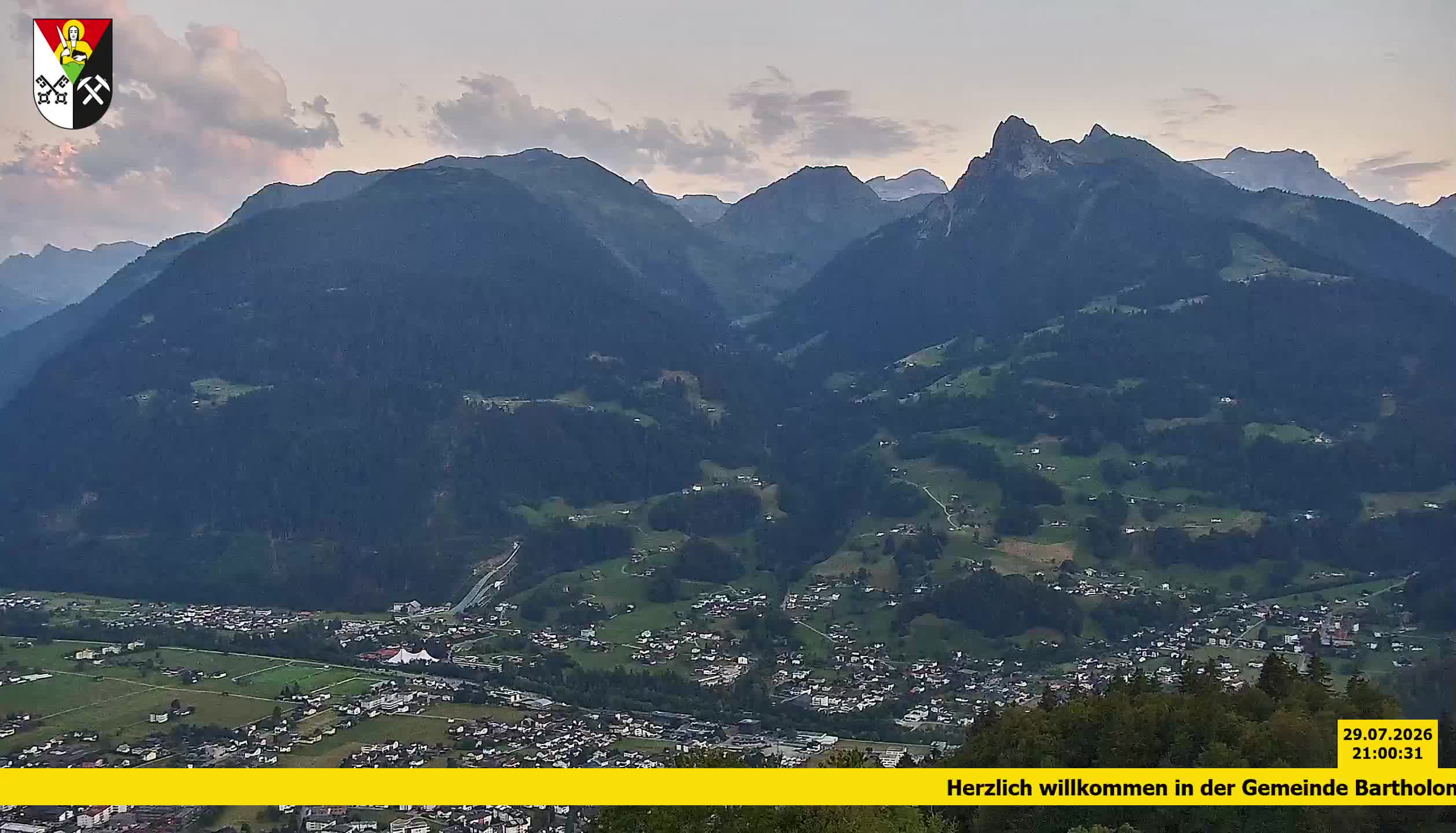 Bartholomäberg | Blick auf Schruns