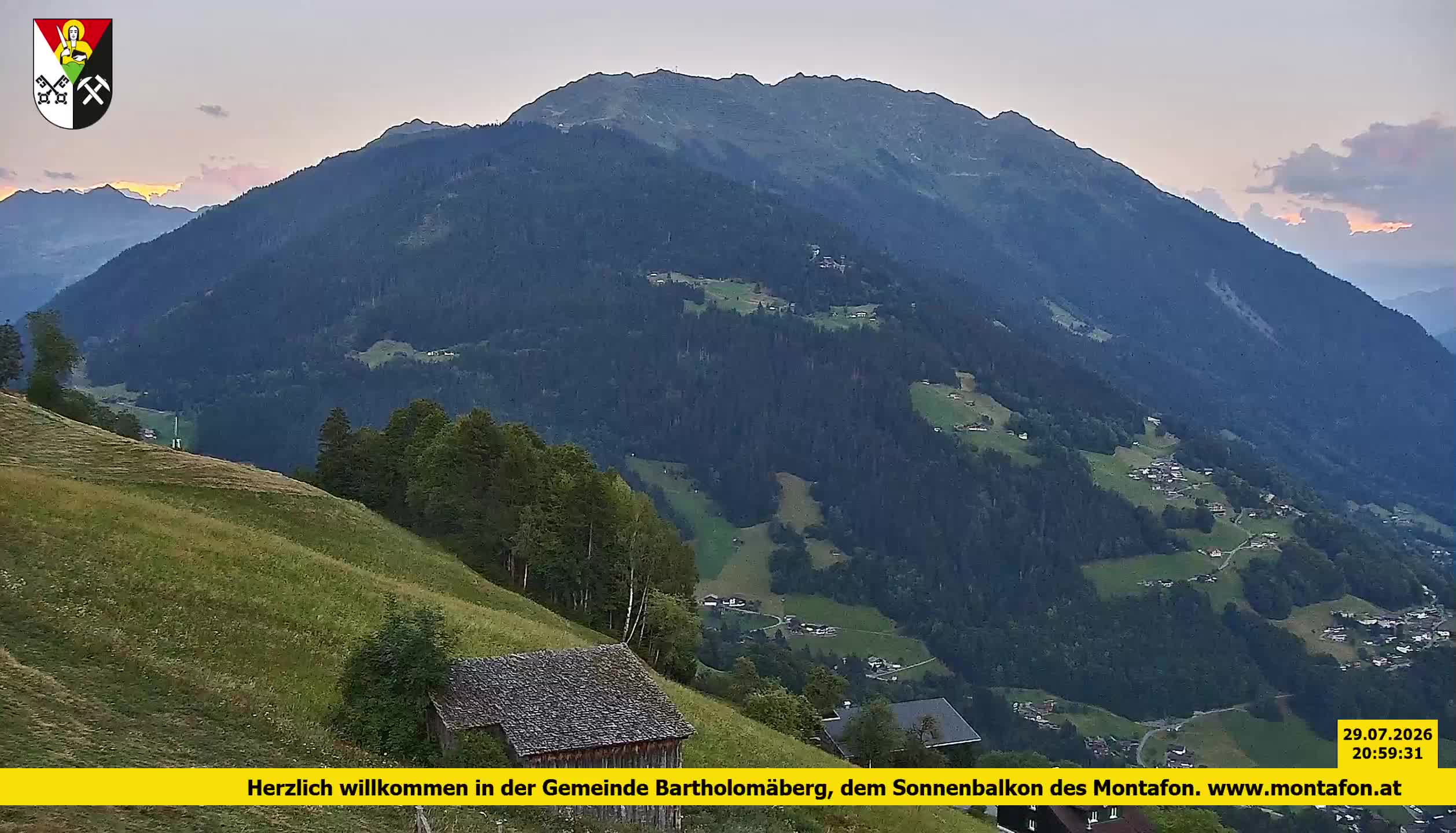 Bartholomäberg | Blick auf Schruns