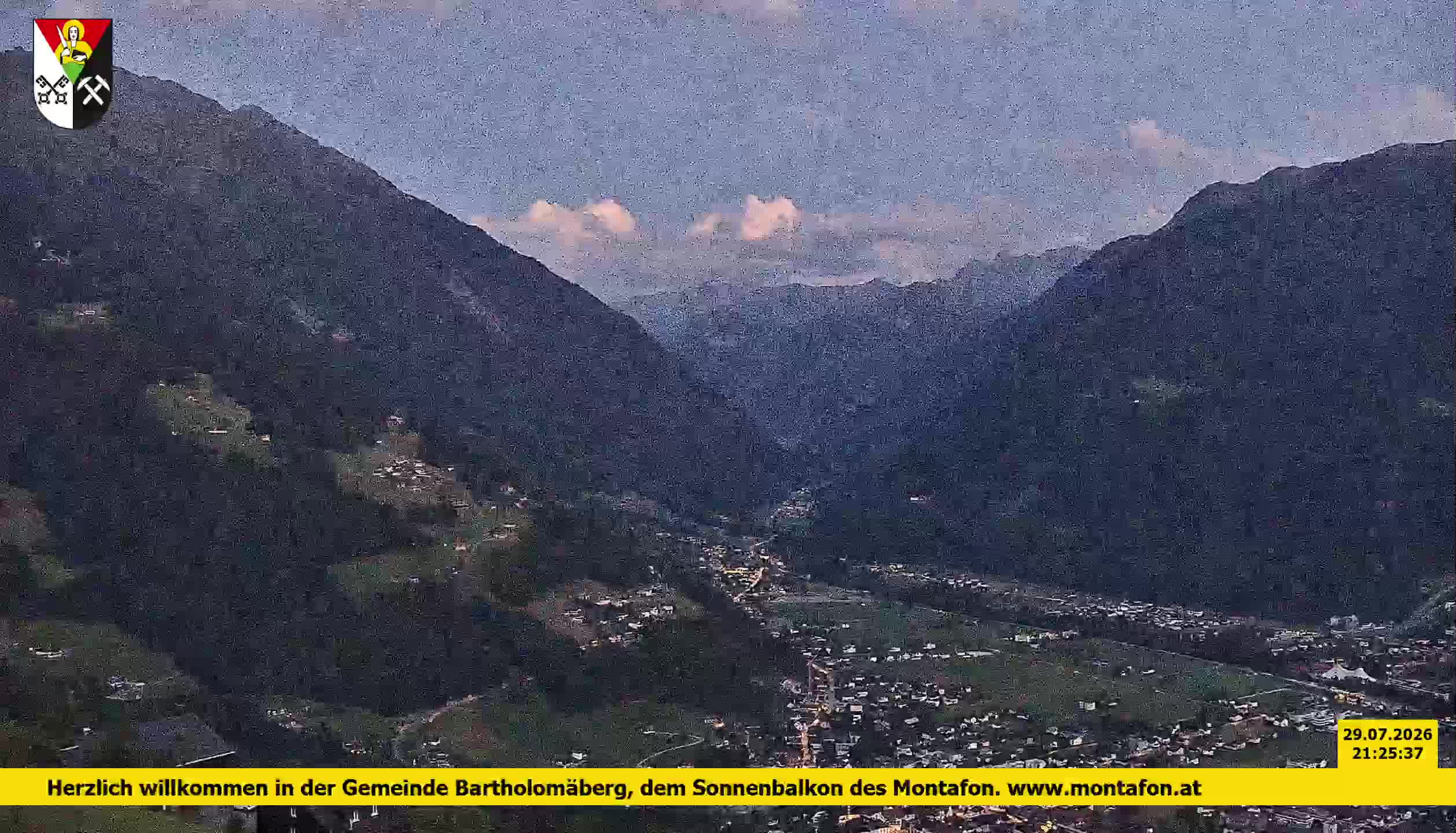 Bartholomäberg | Blick auf Schruns
