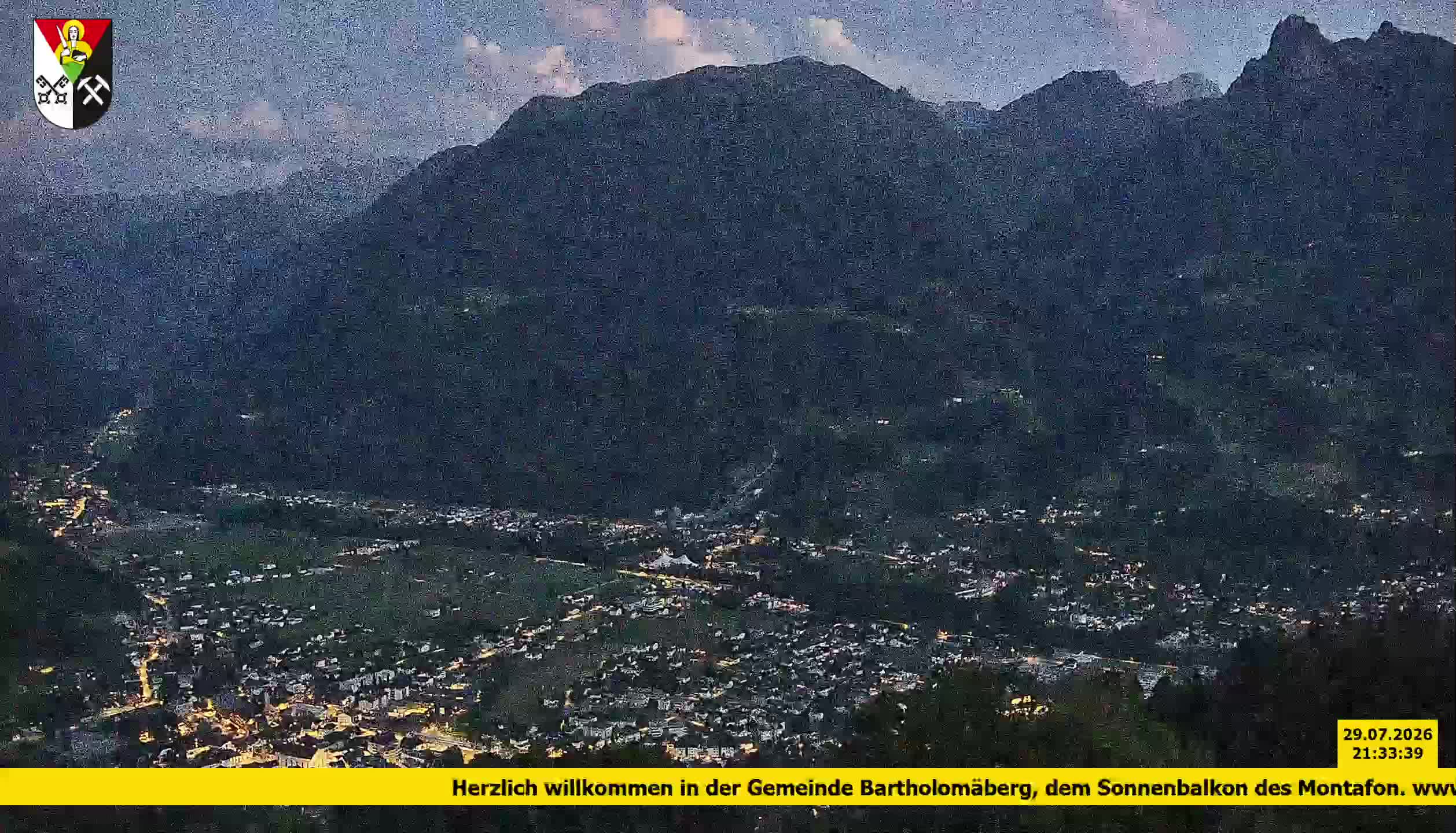 Bartholomäberg | Blick auf Schruns