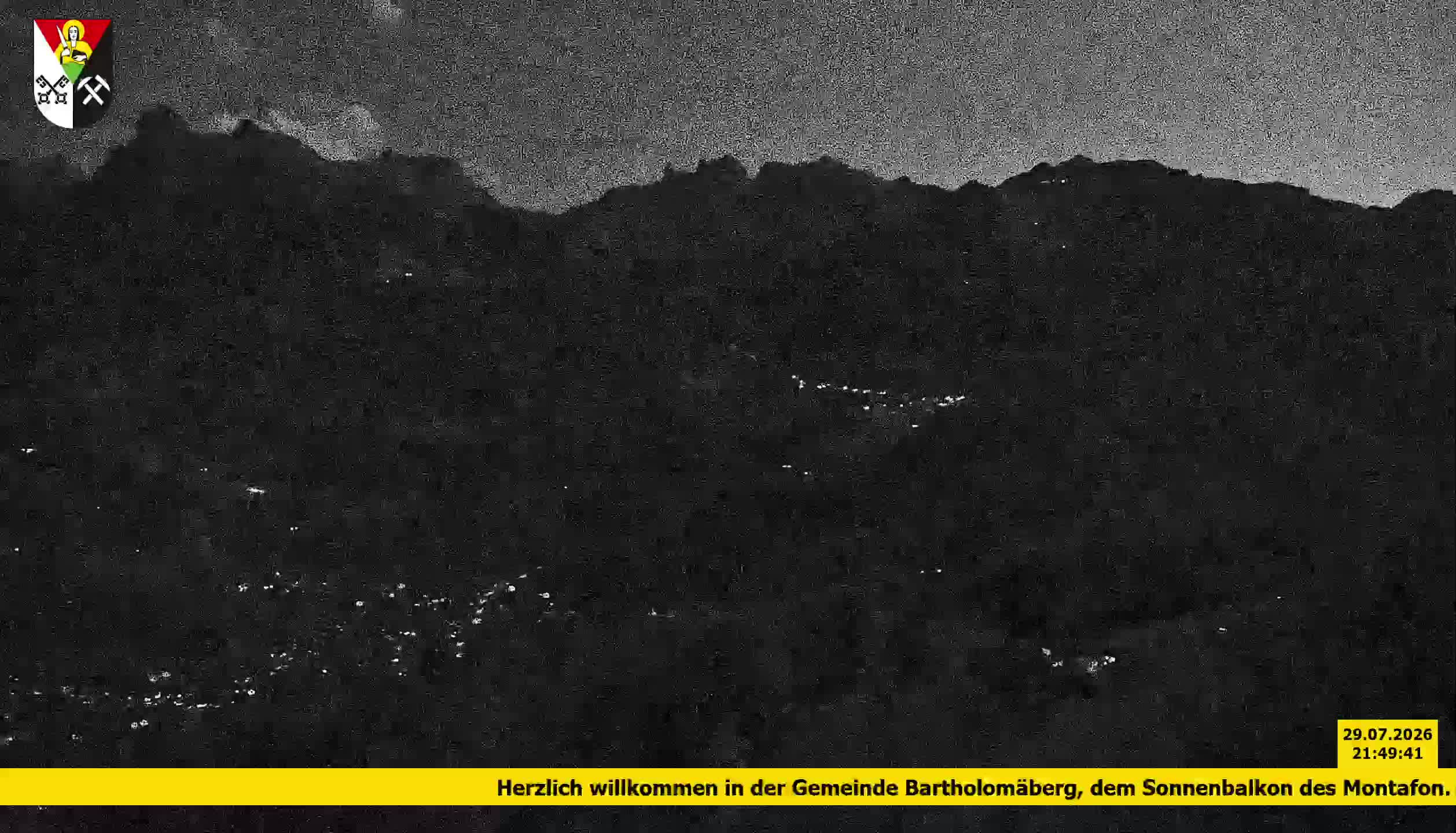 Bartholomäberg | Blick auf Schruns