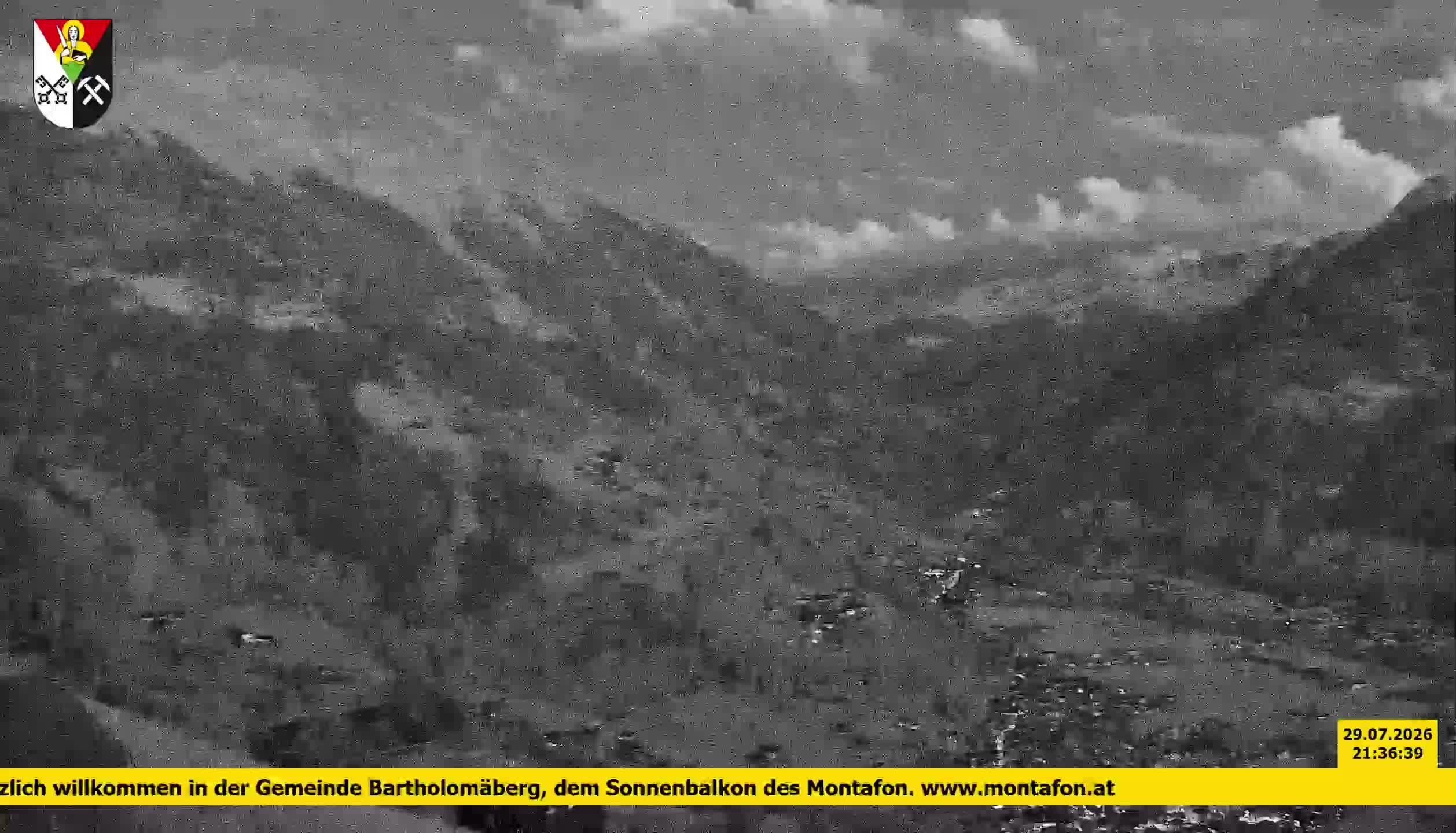 Bartholomäberg | Blick auf Schruns