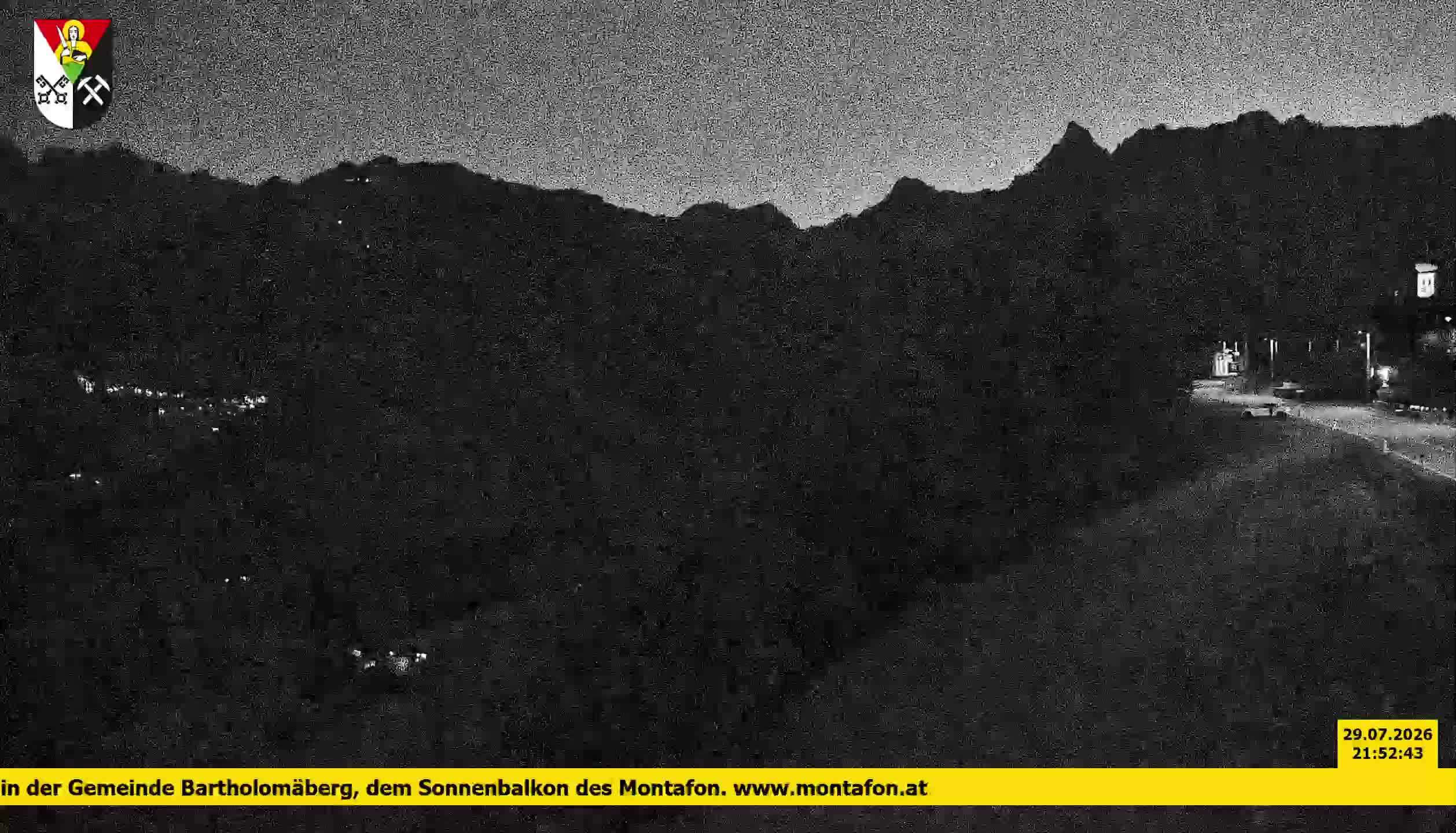 Bartholomäberg | Blick auf Schruns