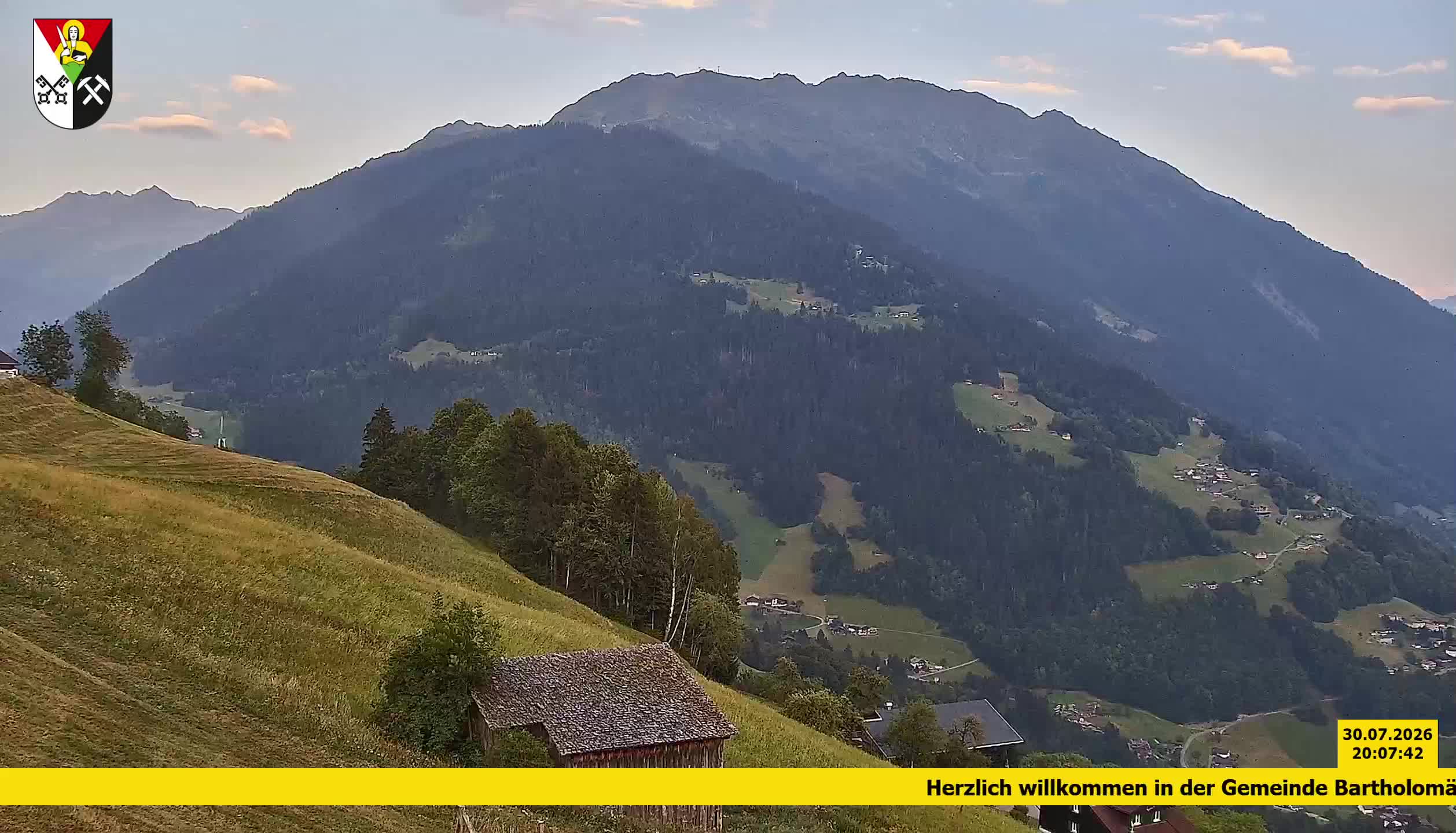 Bartholomäberg | Blick auf Schruns