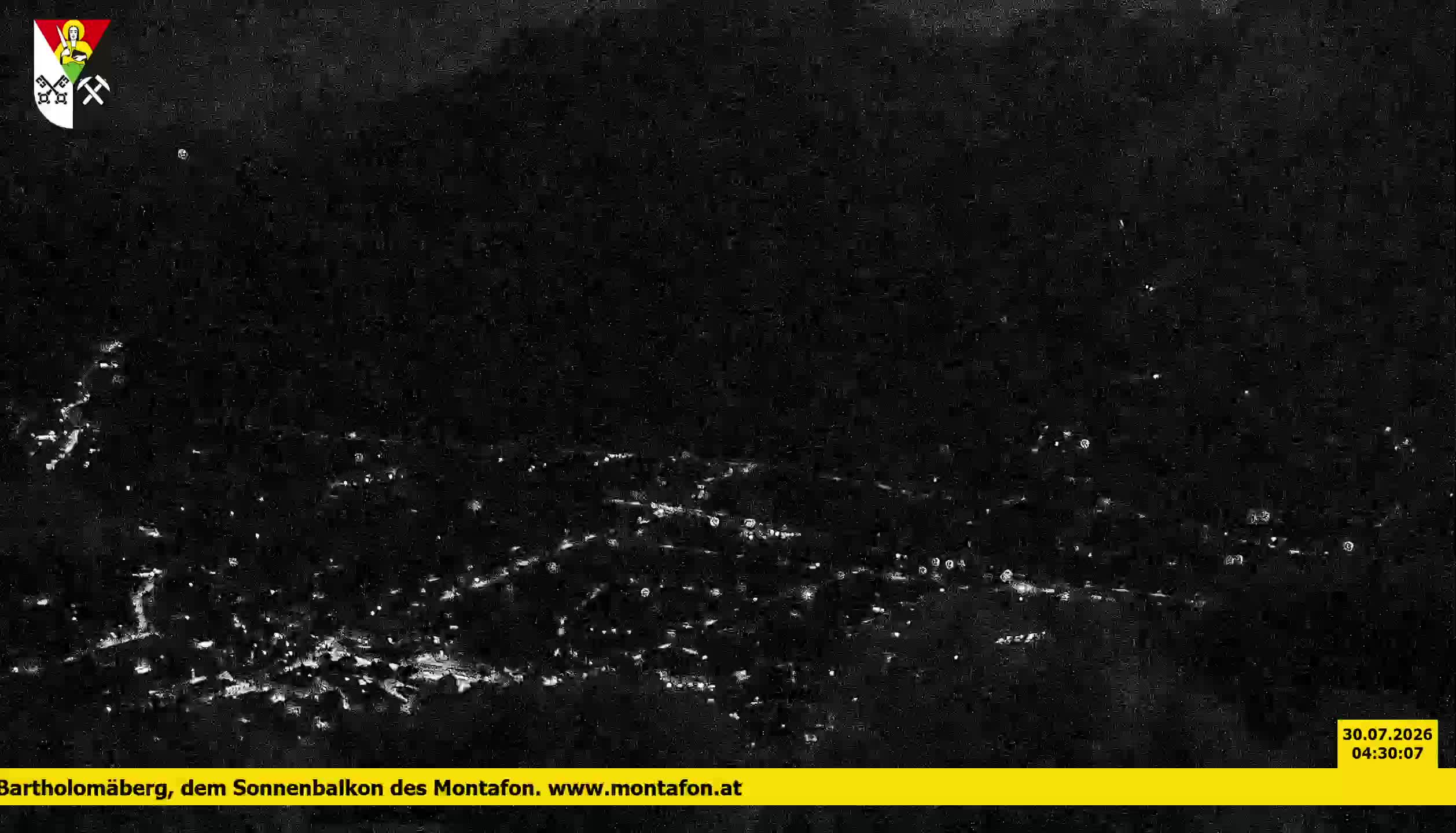 Bartholomäberg | Blick auf Schruns