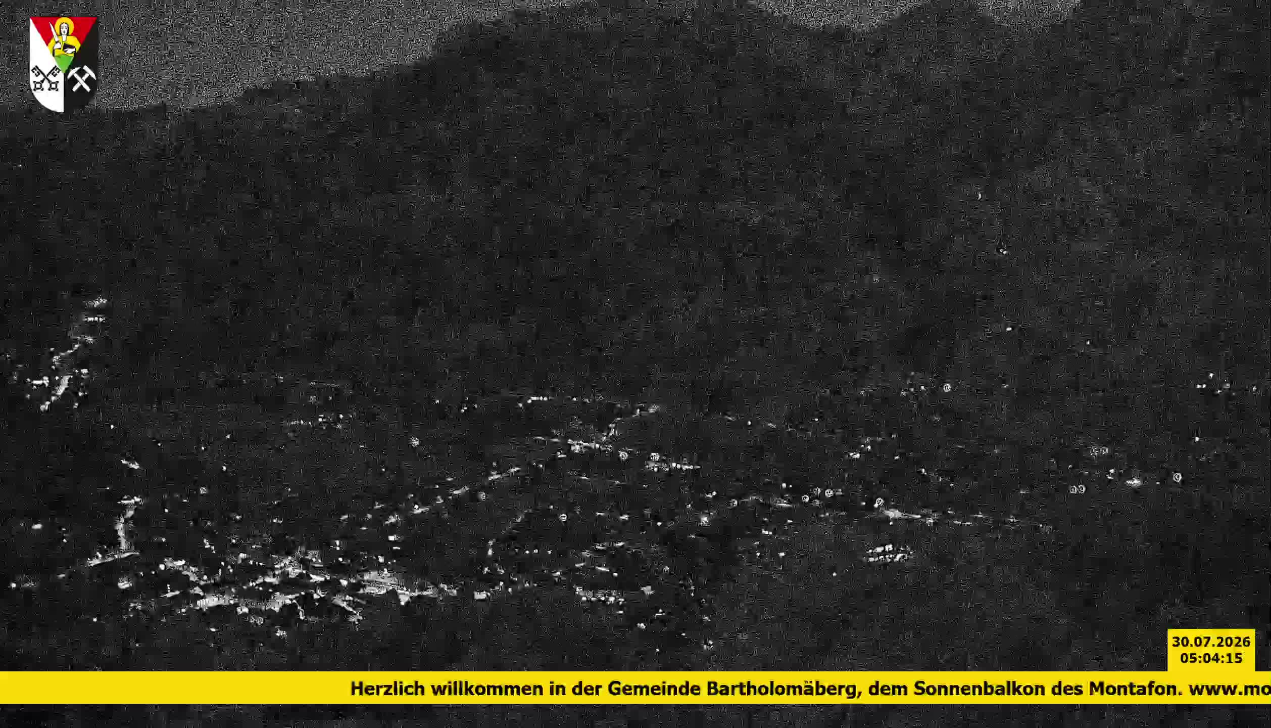 Bartholomäberg | Blick auf Schruns