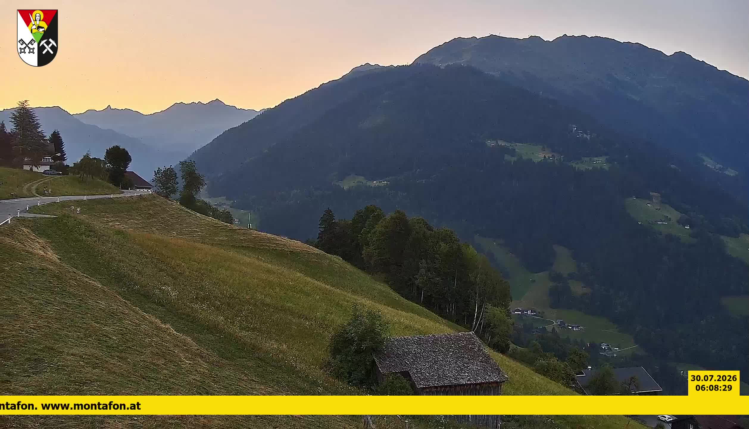 Bartholomäberg | Blick auf Schruns