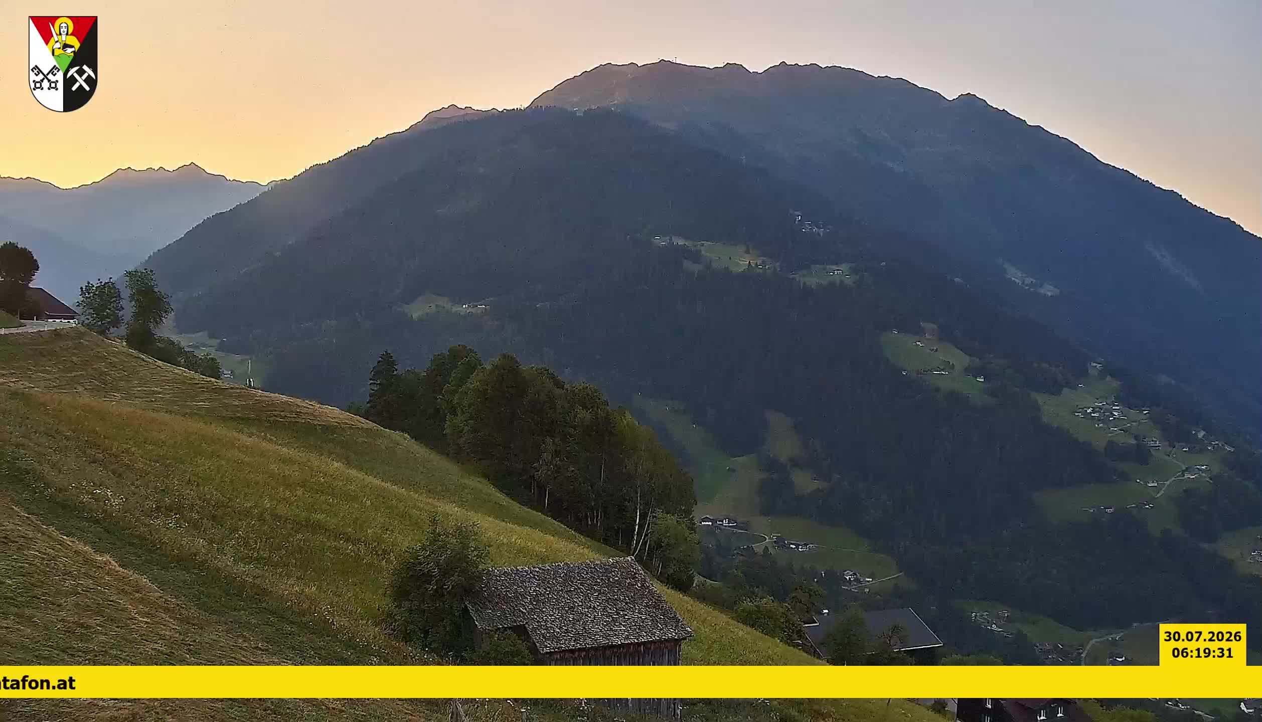 Bartholomäberg | Blick auf Schruns