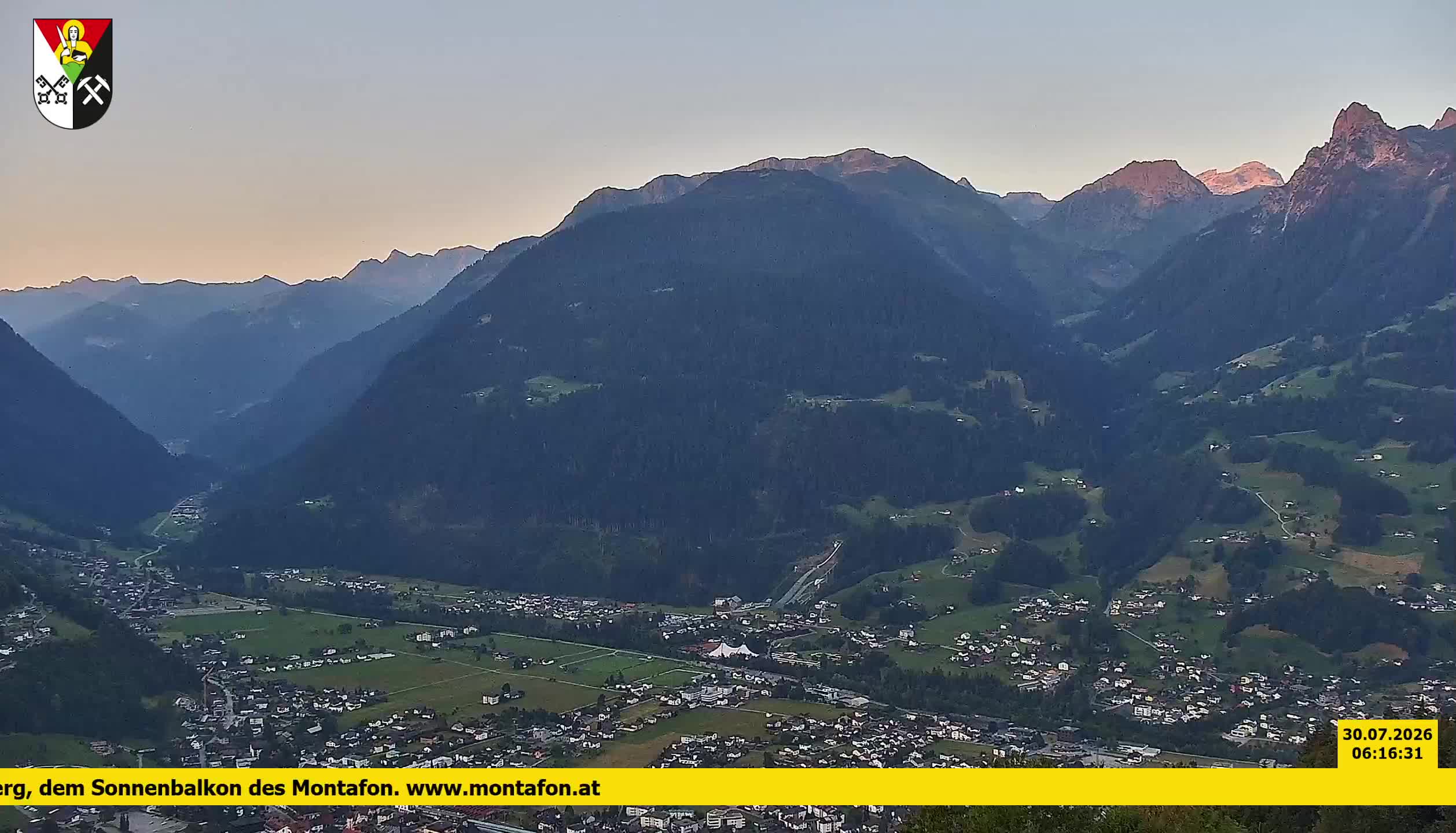 Bartholomäberg | Blick auf Schruns