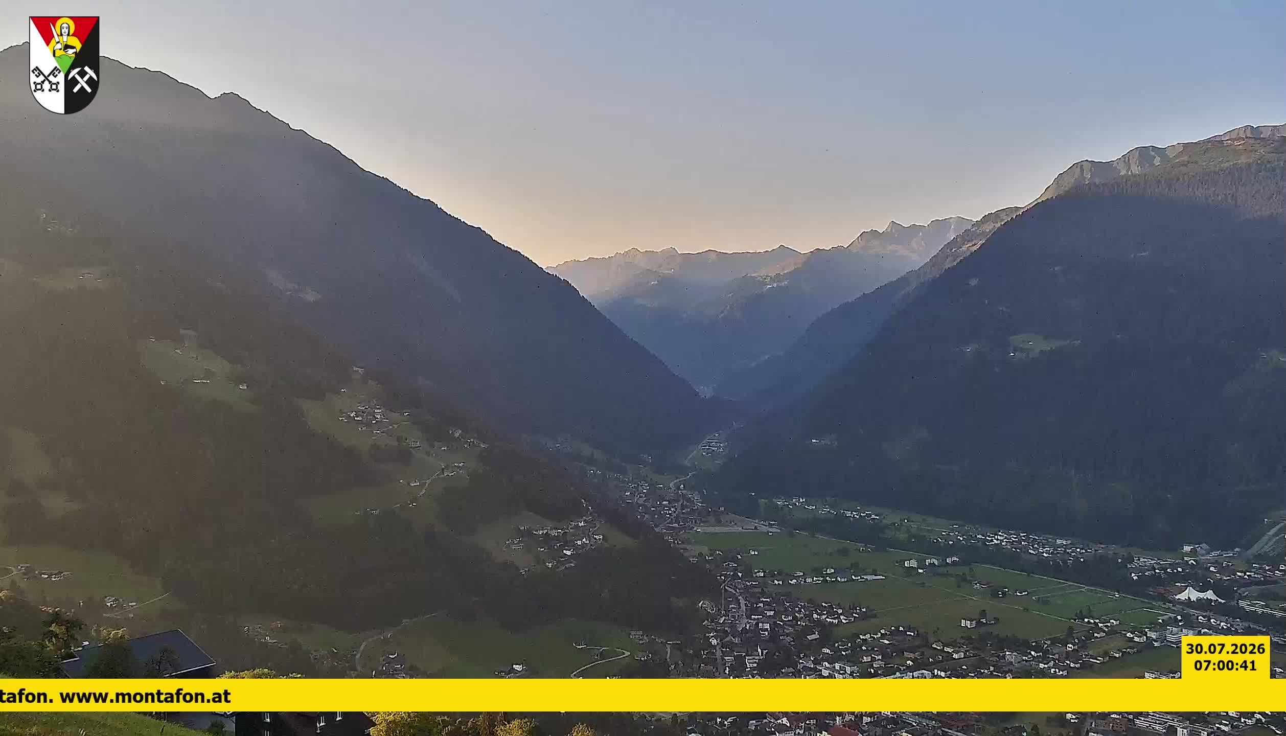 Bartholomäberg | Blick auf Schruns