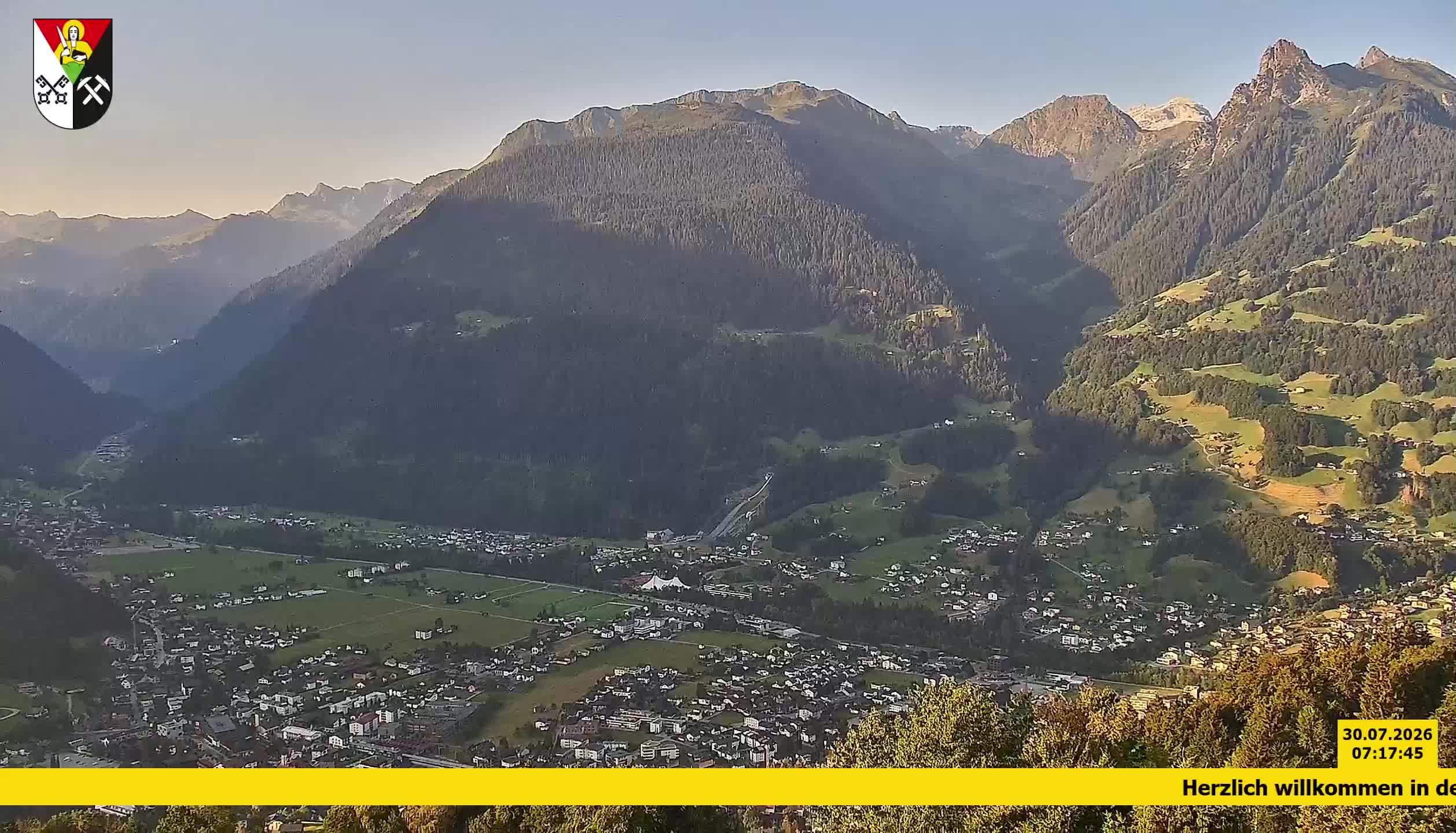 Bartholomäberg | Blick auf Schruns