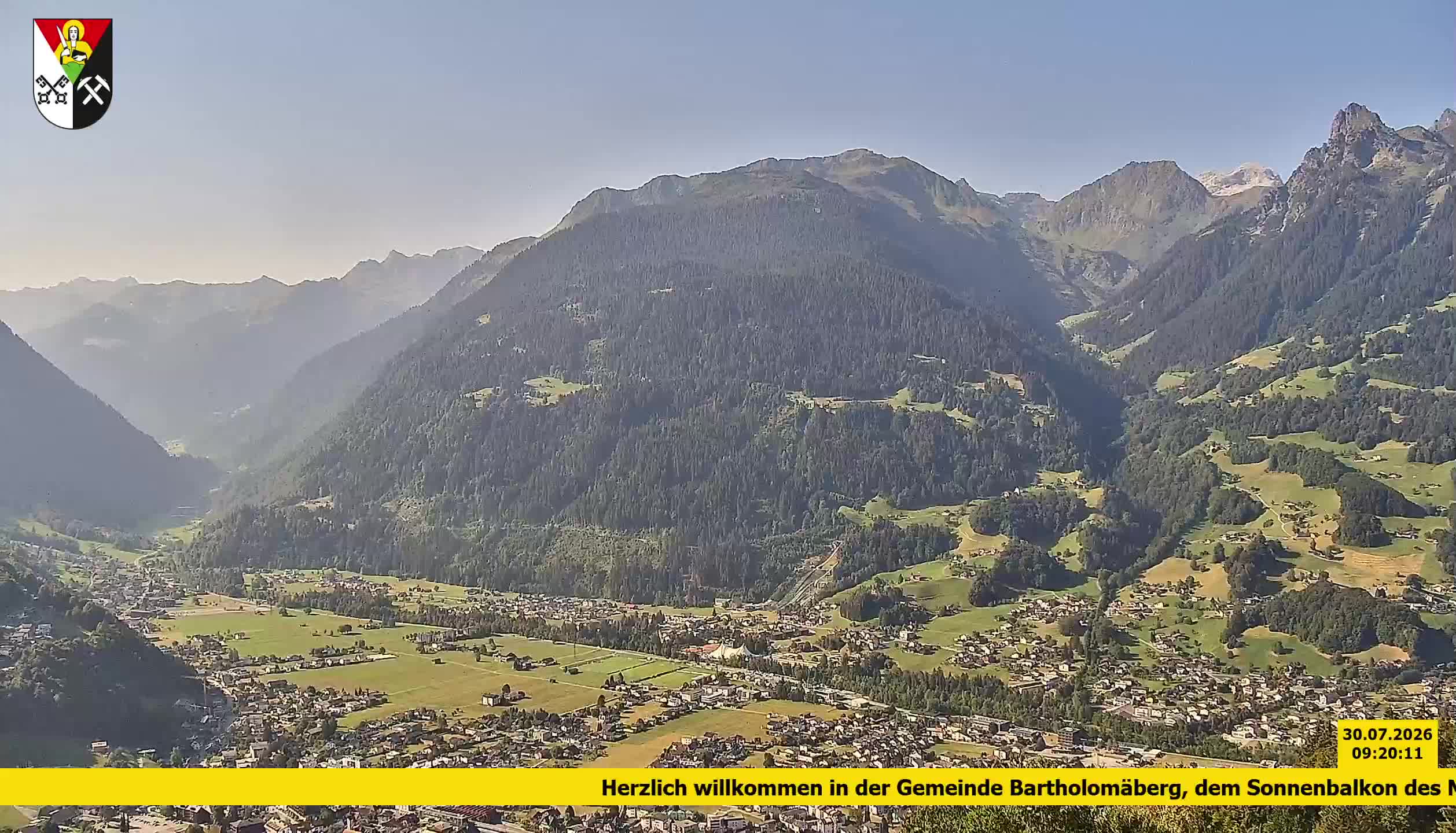 Bartholomäberg | Blick auf Schruns