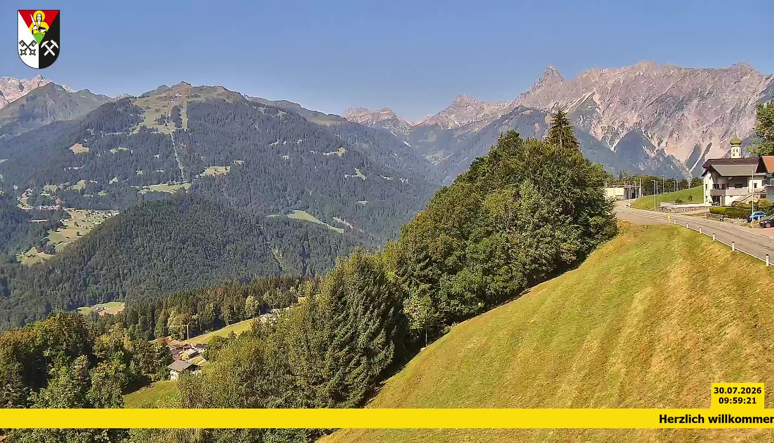 Bartholomäberg | Blick auf Schruns