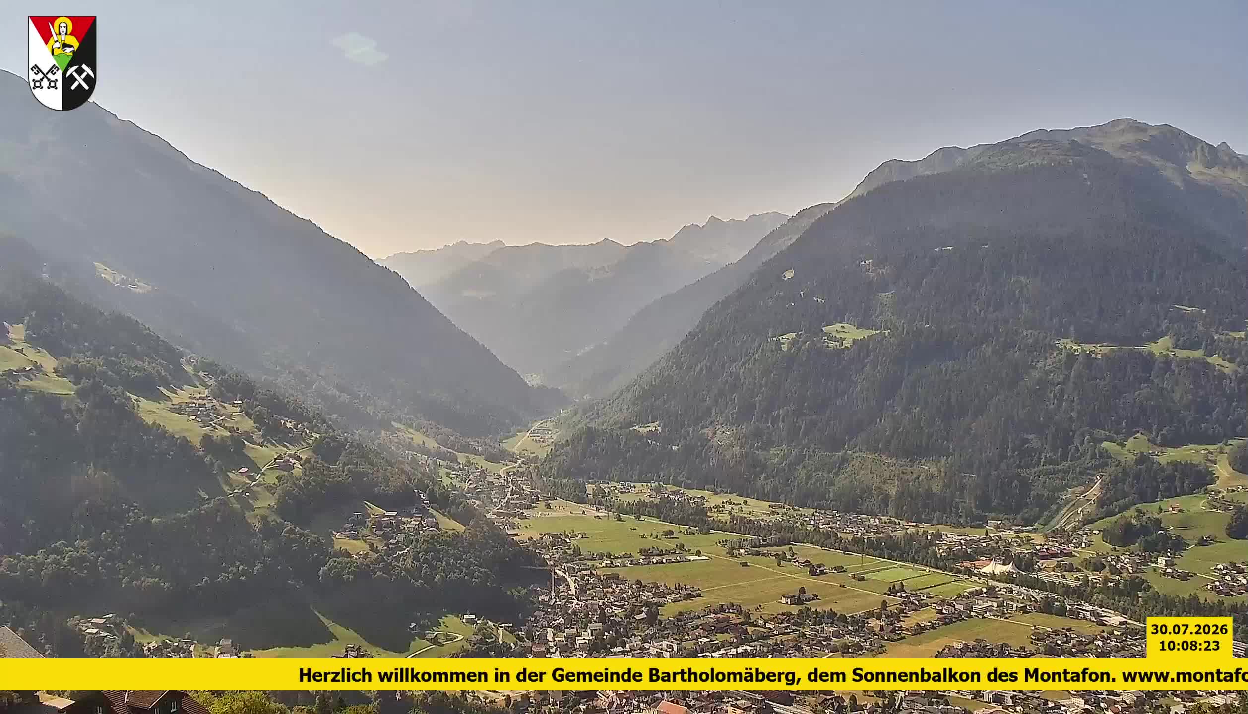 Bartholomäberg | Blick auf Schruns