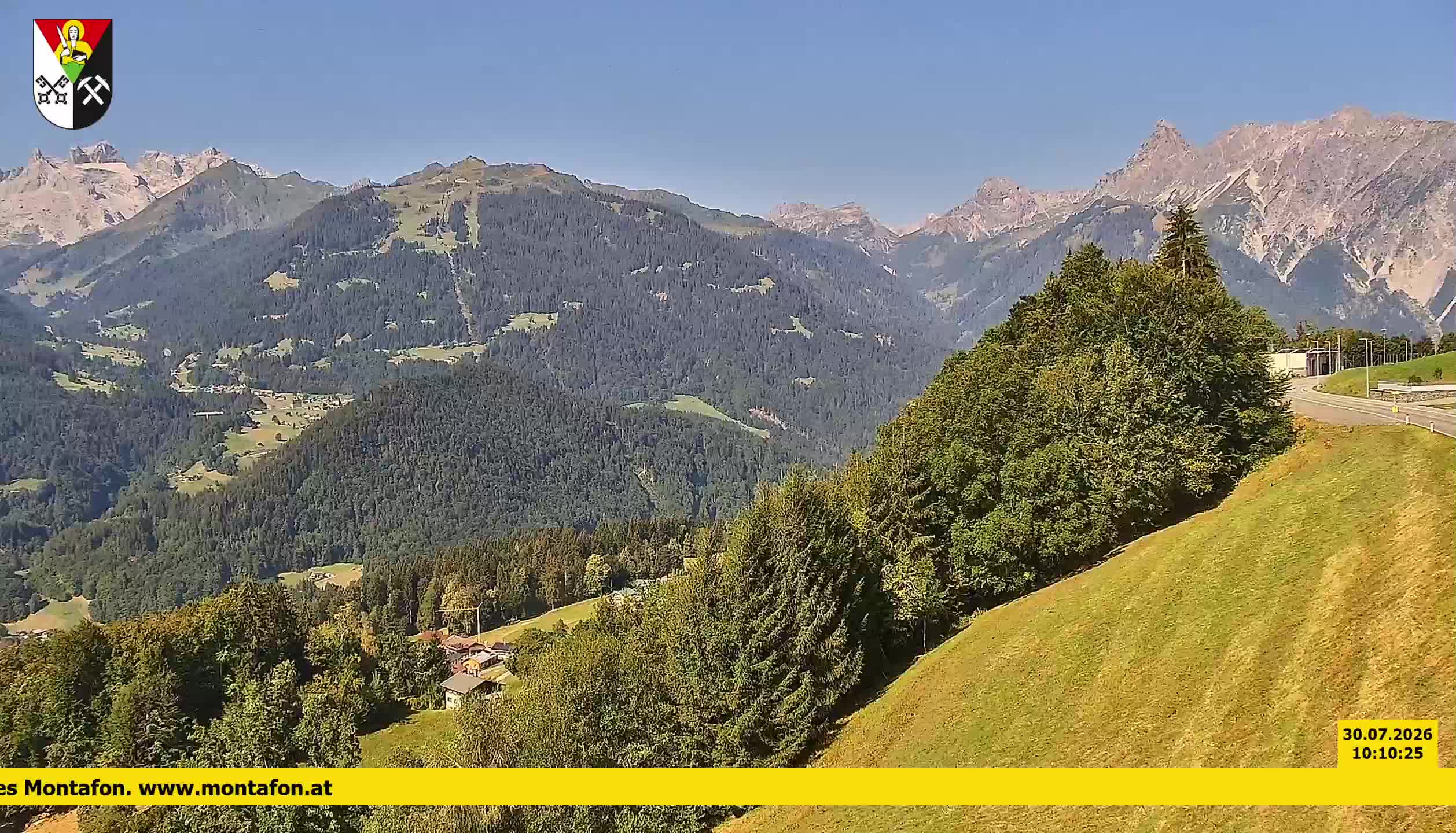 Bartholomäberg | Blick auf Schruns
