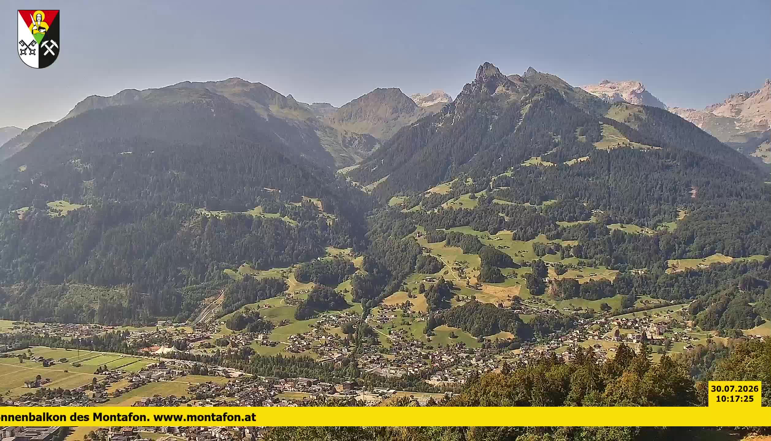Bartholomäberg | Blick auf Schruns