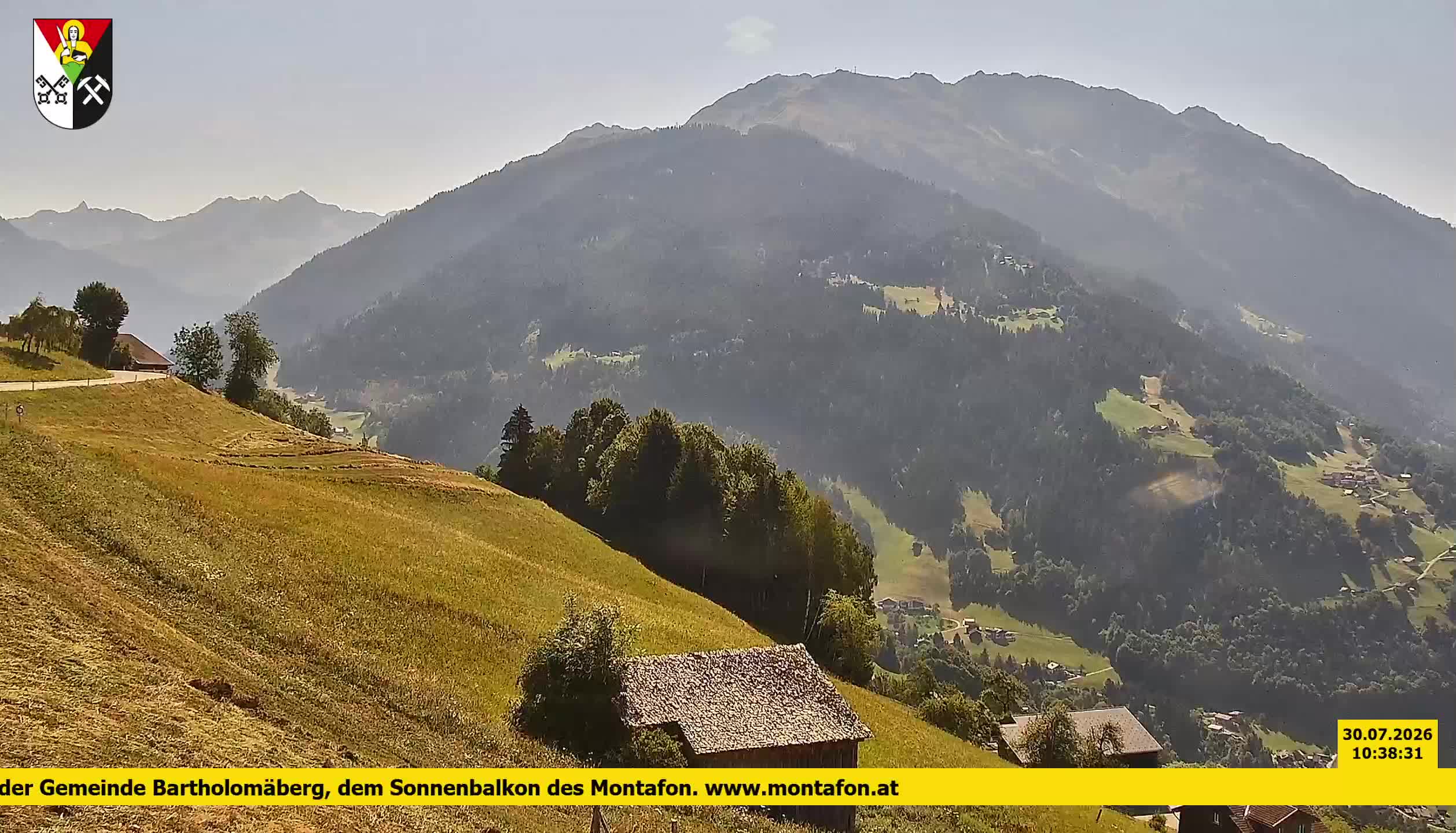 Bartholomäberg | Blick auf Schruns