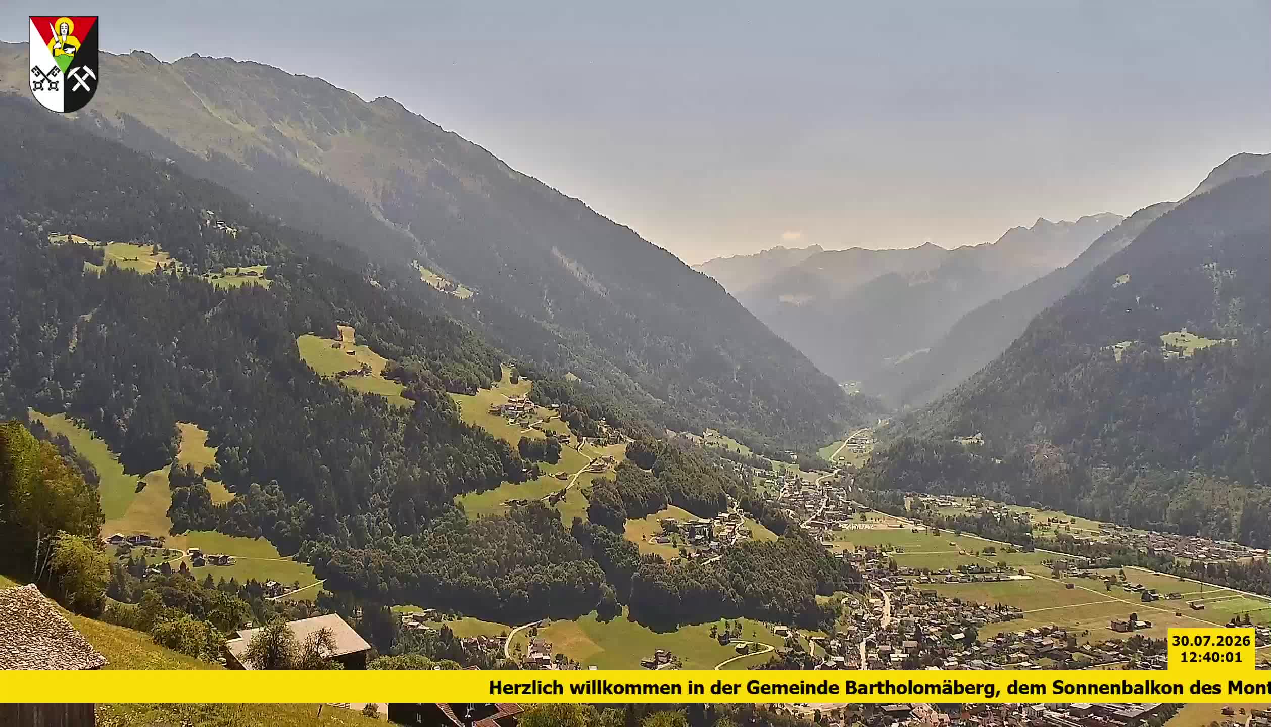 Bartholomäberg | Blick auf Schruns